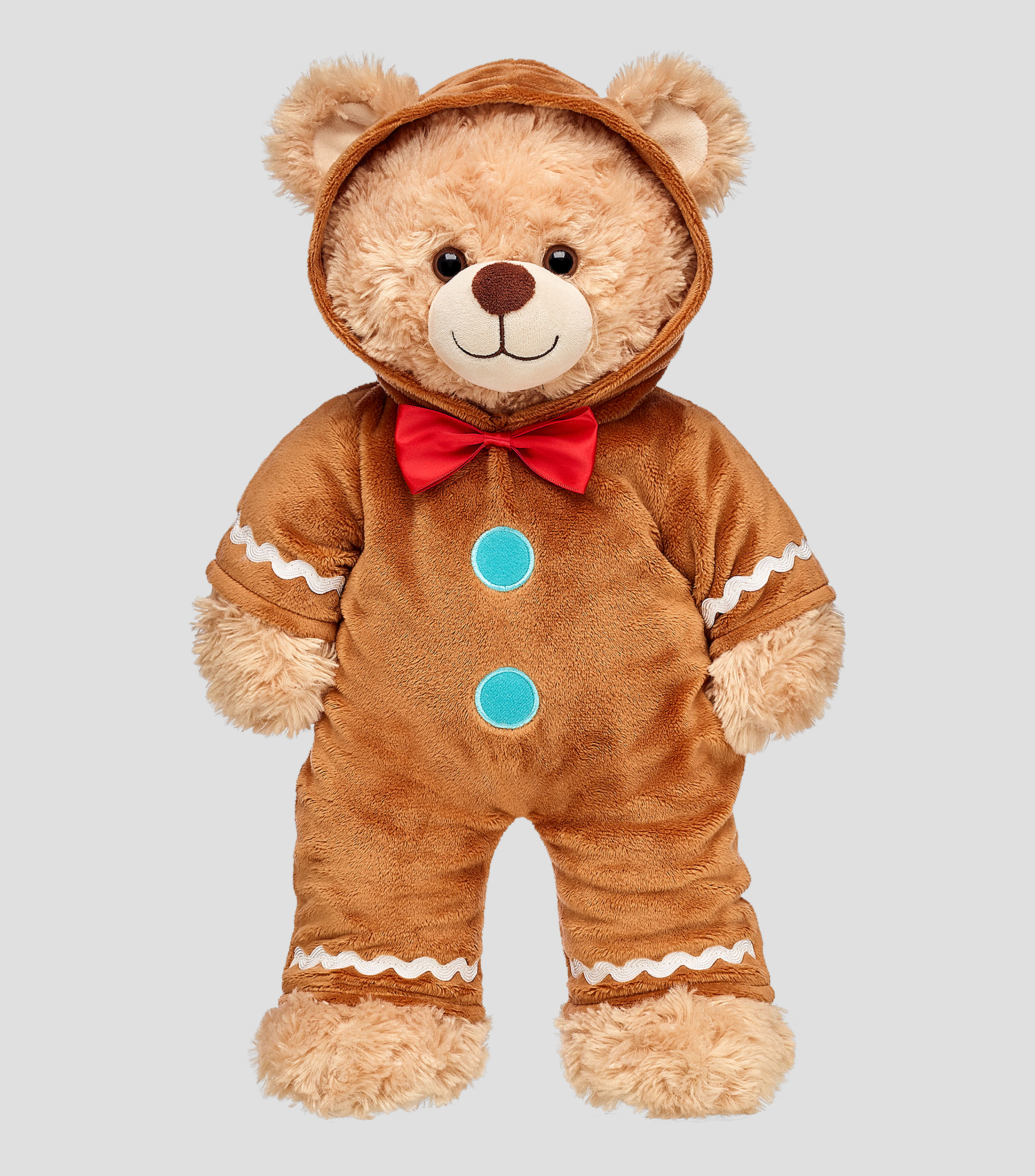 Disfraz de galleta de jengibre para peluche