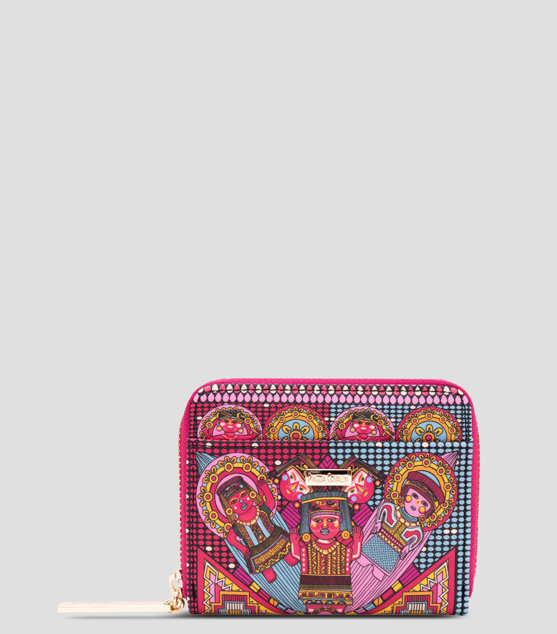 Cartera Caritas Sonrientes de Veracruz Mujer