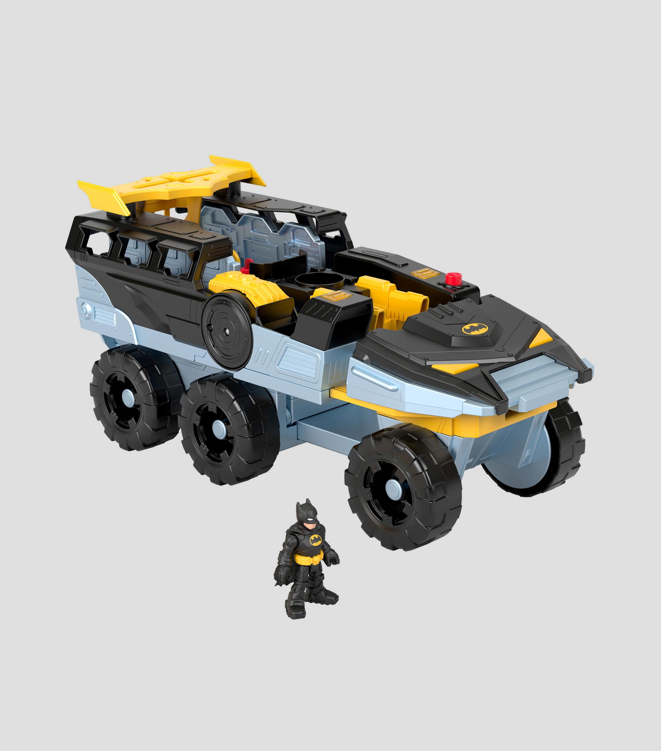 Imaginext Juguete Mega Batimovil