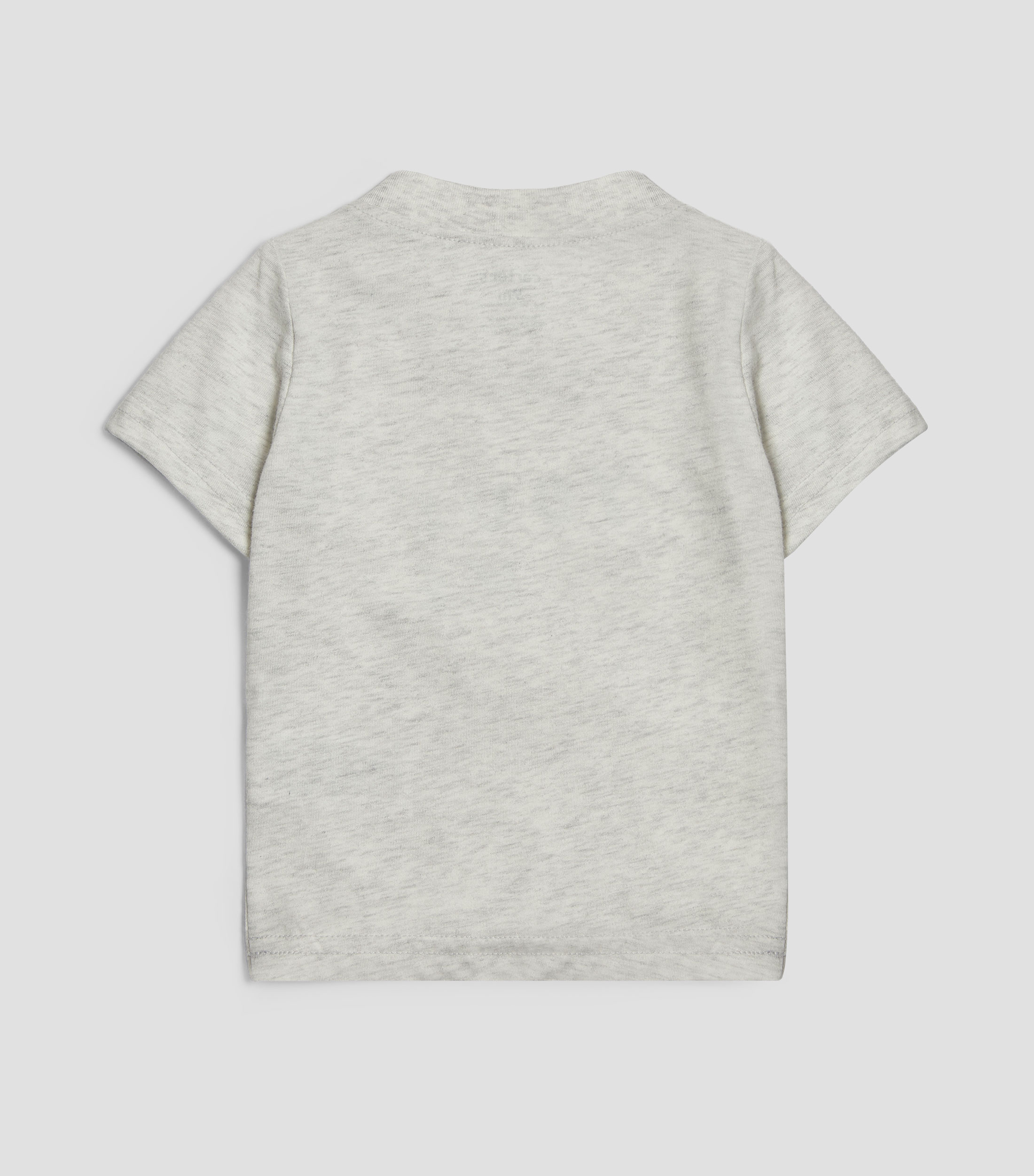 Playera cuello redondo manga corta estampado Niño
