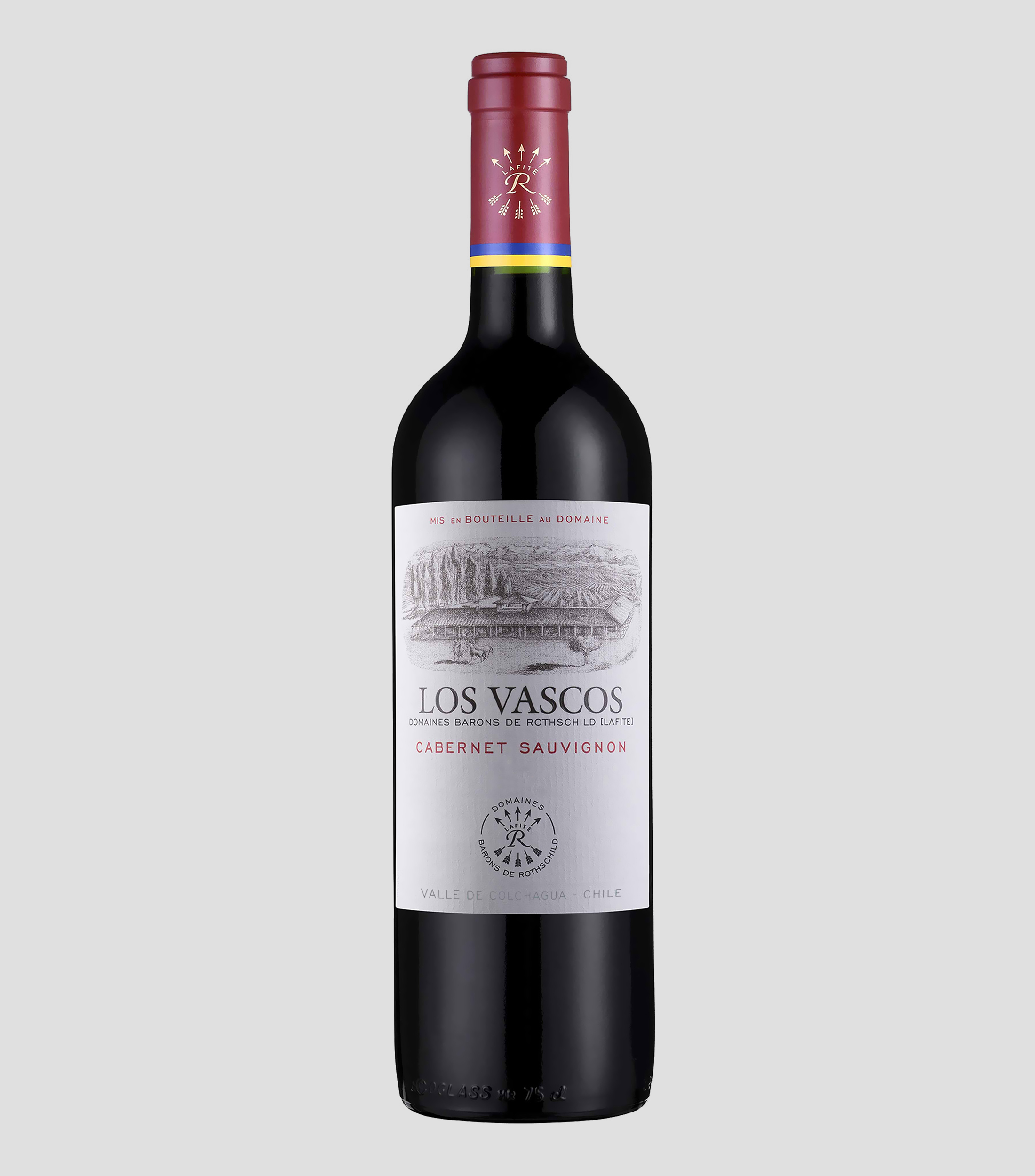 Vino Tinto Cabernet Sauvignon, 750 ml