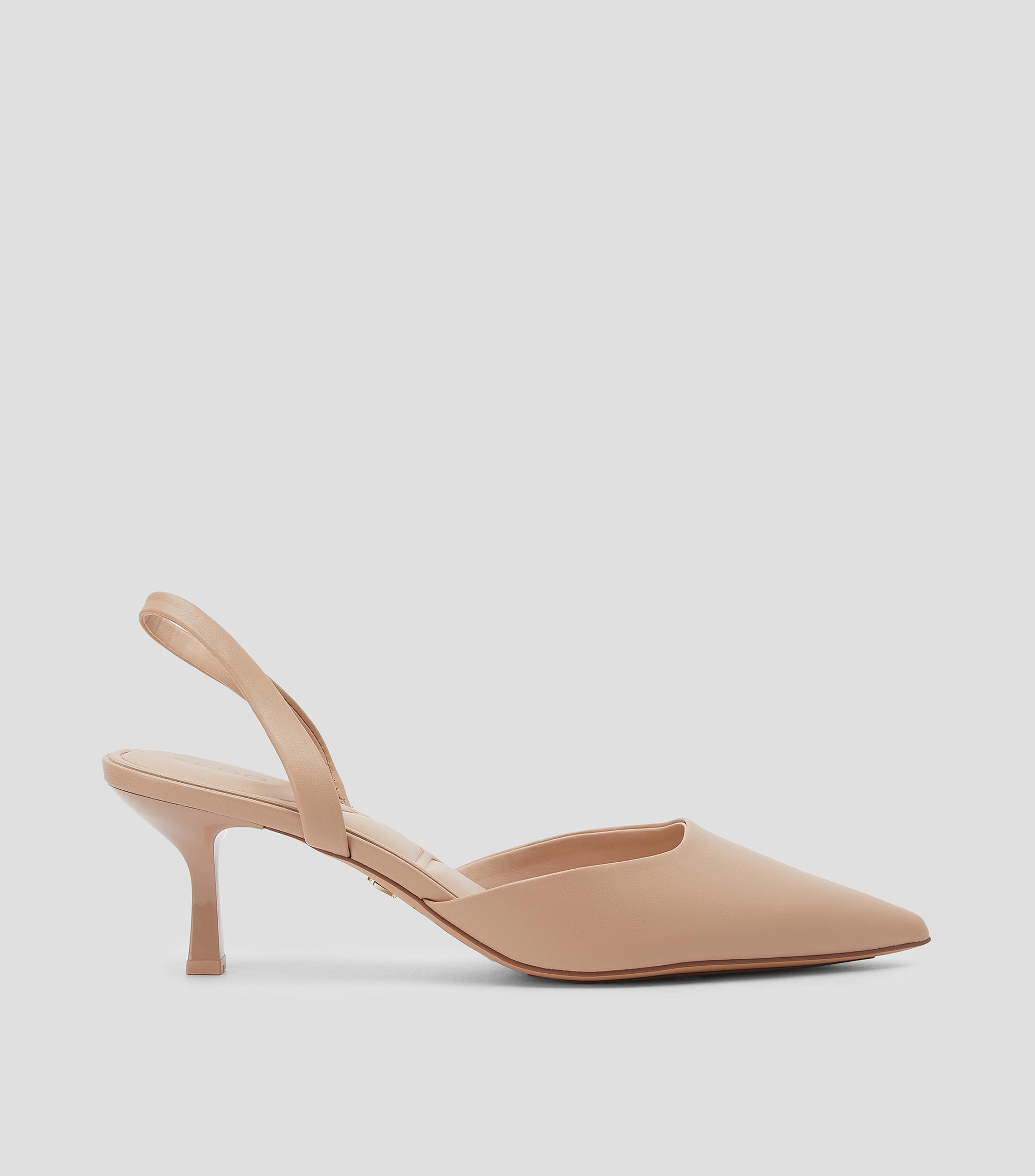 Zapatillas de Tacon Medio Cuadrado Mujer