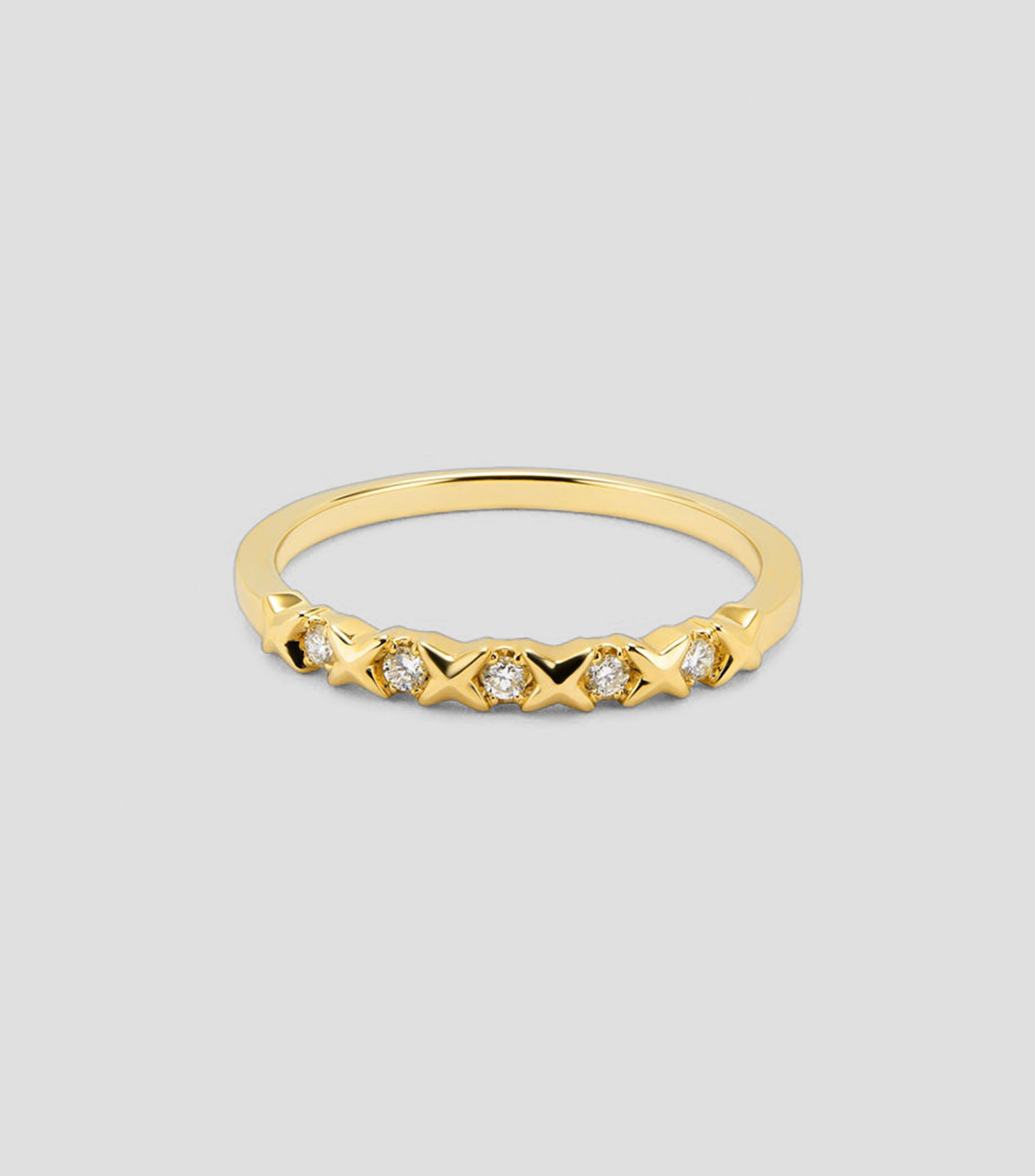 Anillo Orion en oro 18 Kilates con diamantes Mujer