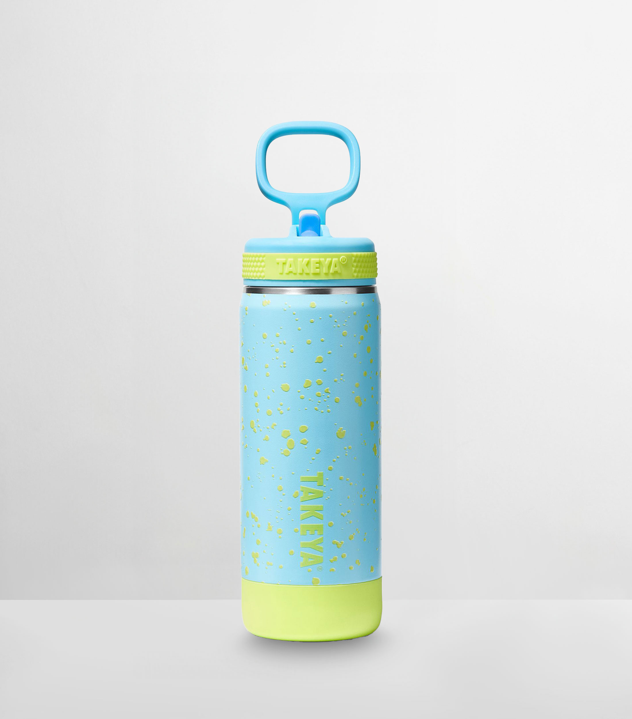 Botella Confetti, 530 ml Azul