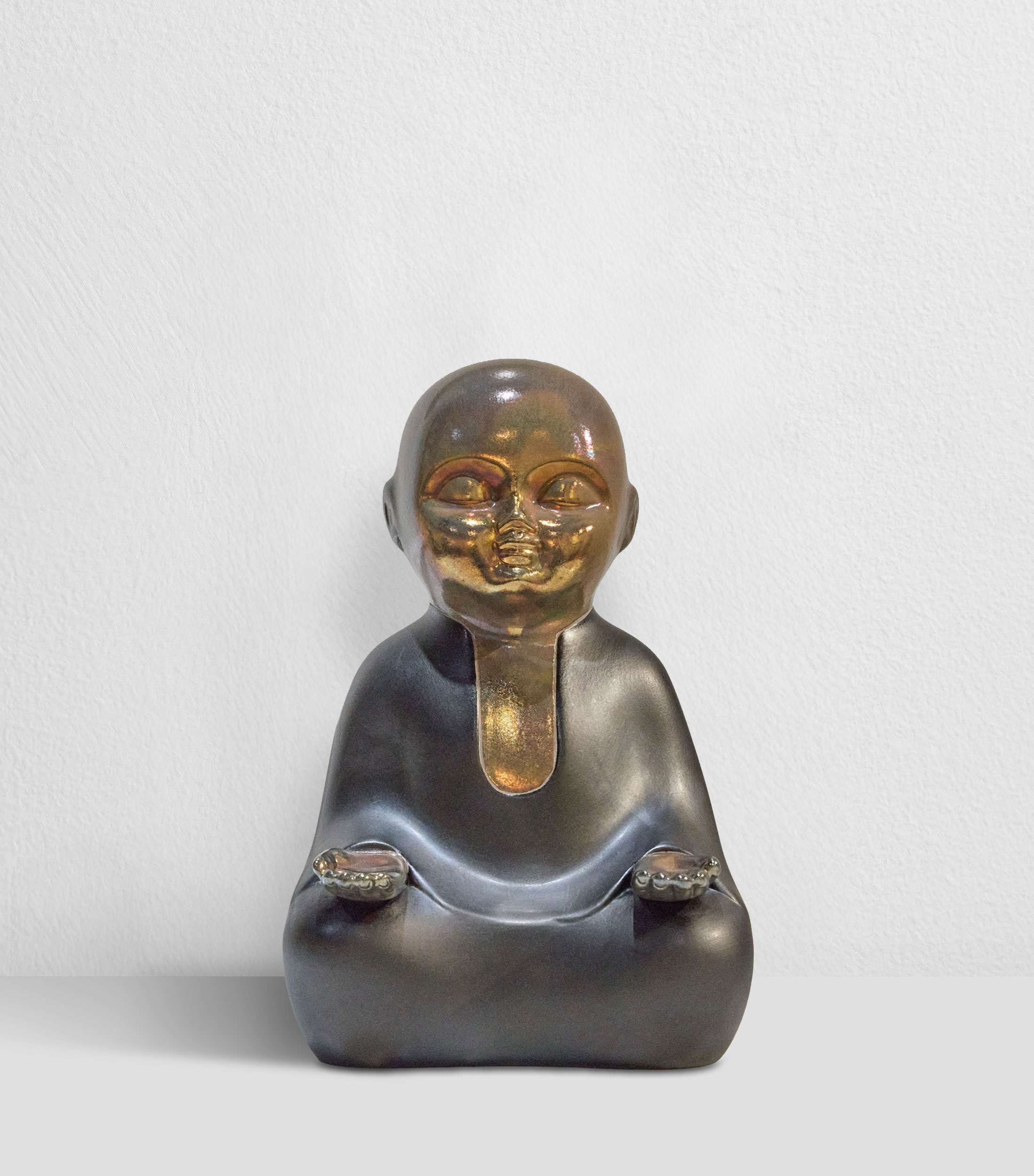 Figura decorativa Baby Buda Raku