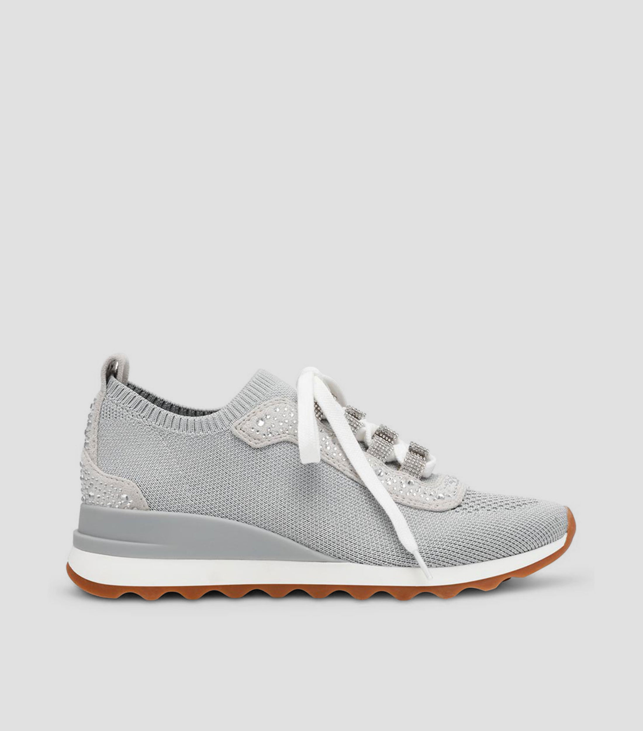 Tenis Casuales con pedreria Mujer