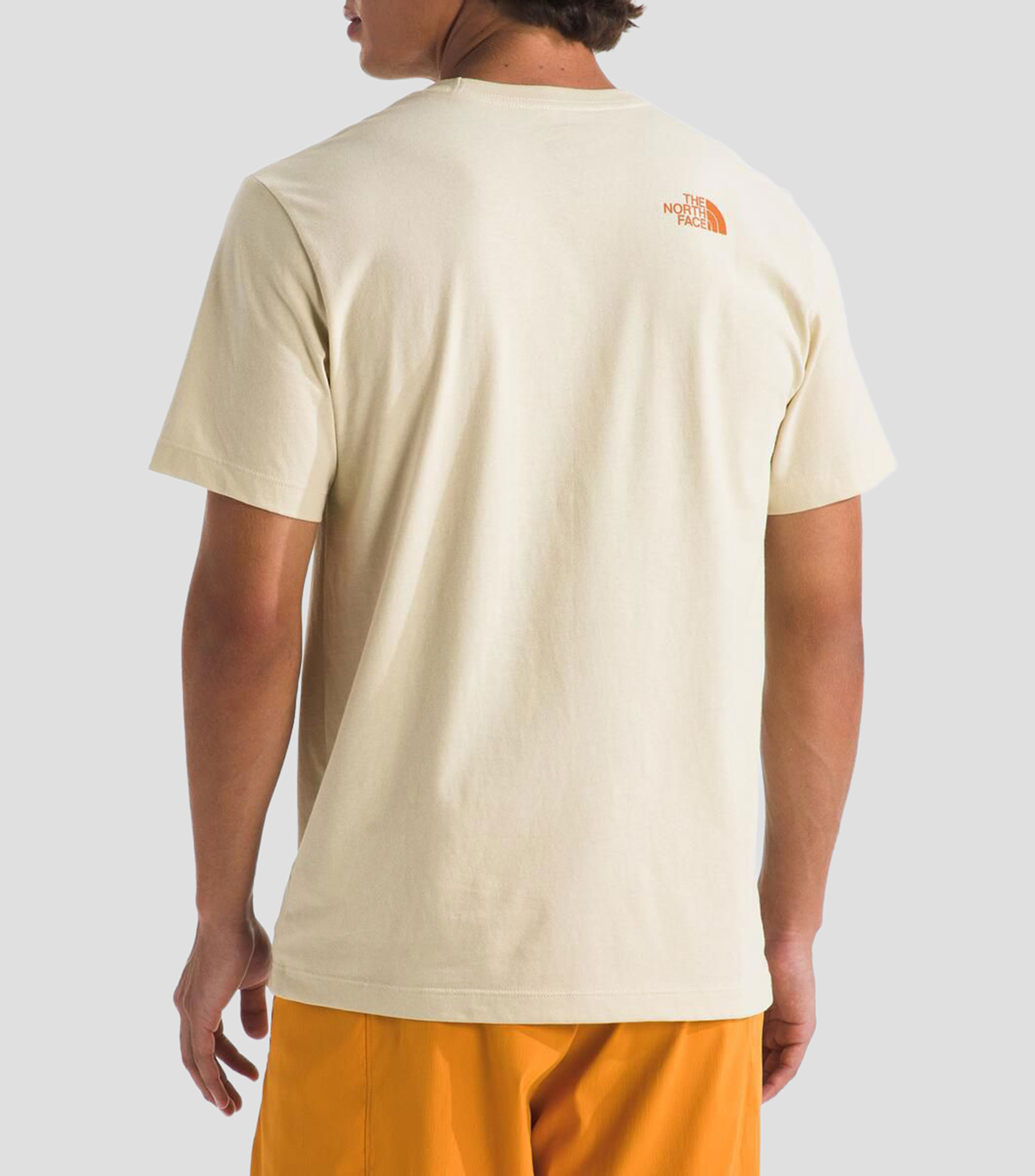 Playera casual Keep Climbin lisa Hombre