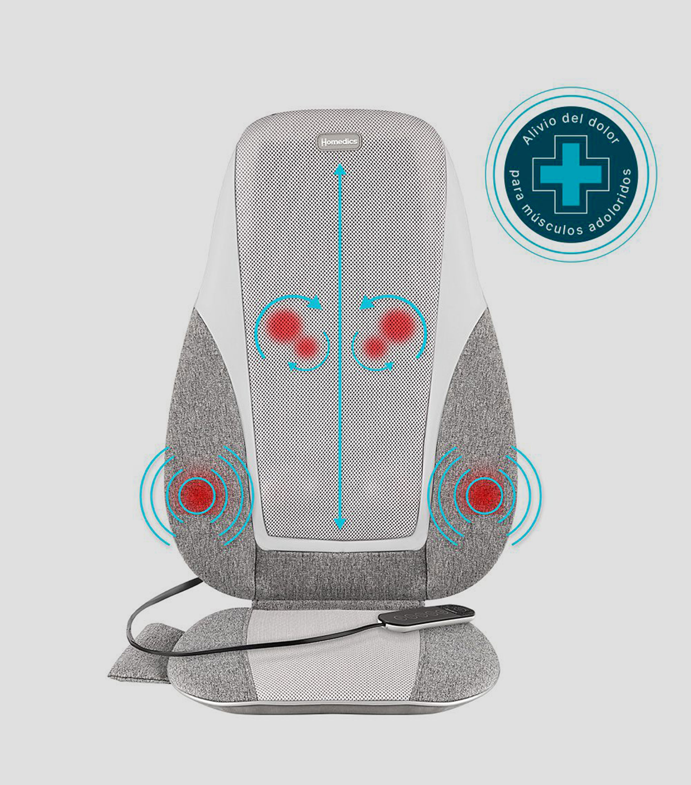 Asiento masajeador Shiatsu