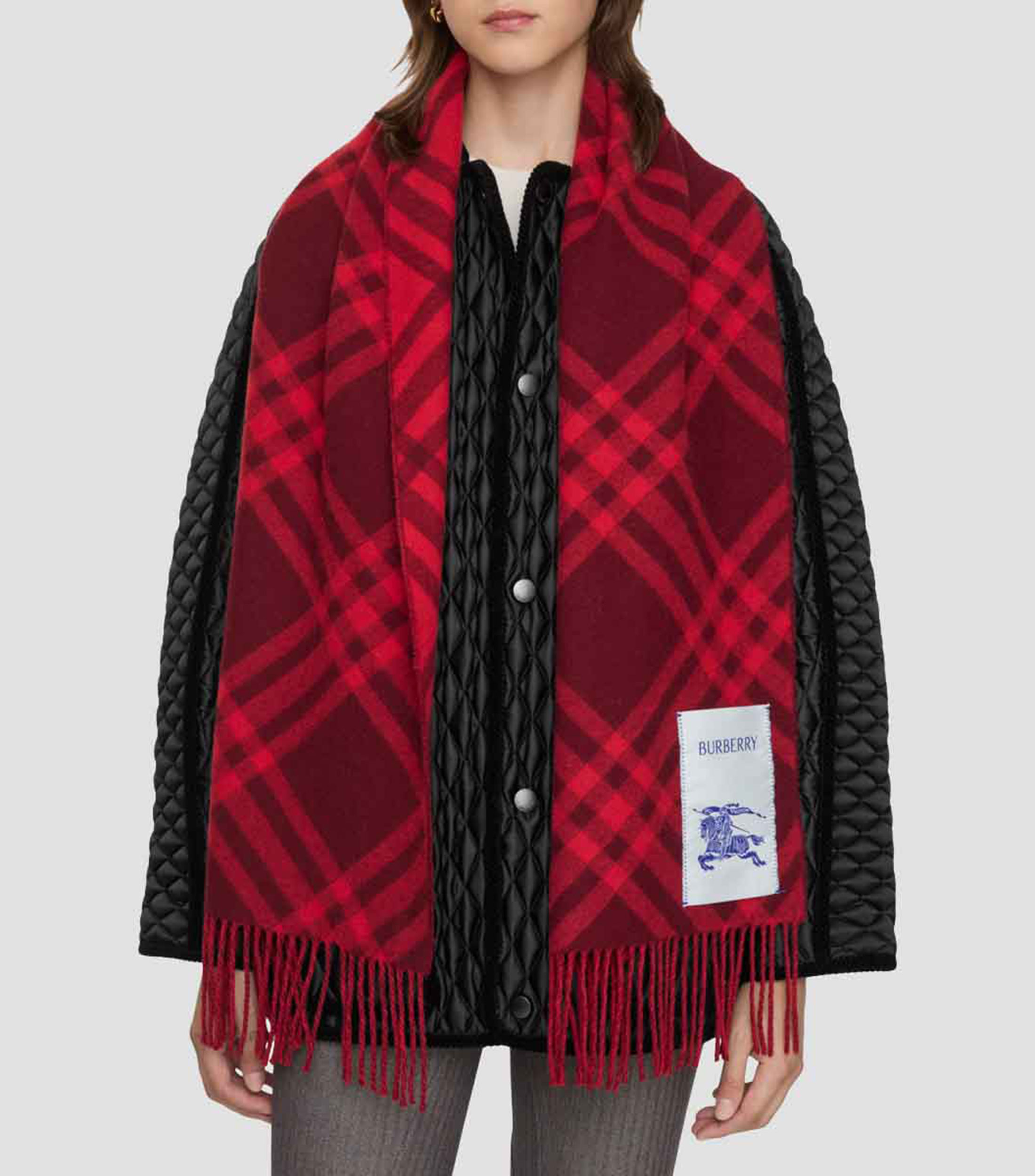 Bufanda a cuadros Unisex