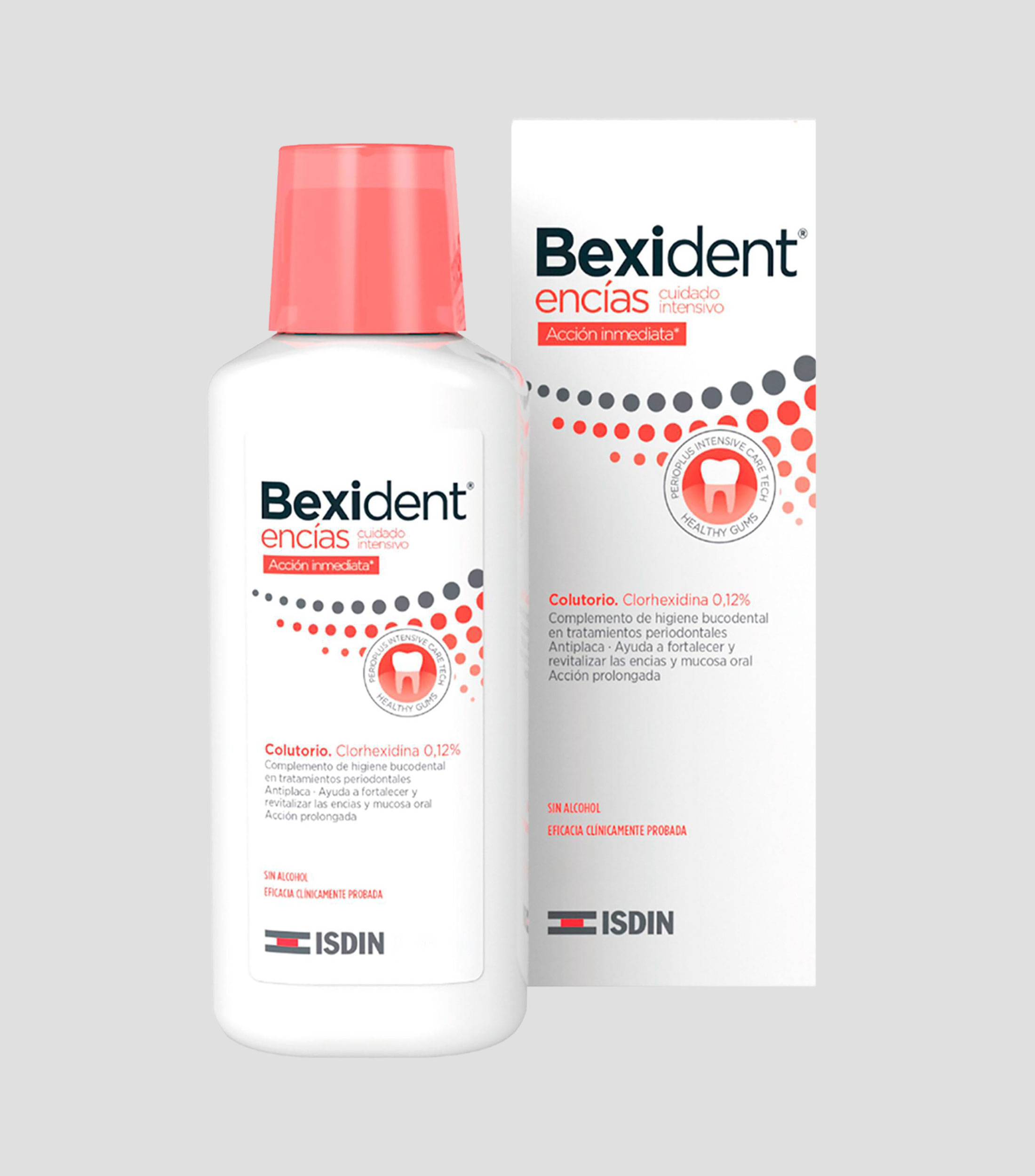 Colutorio Bexident Encías Cuidado Intensivo, 250 ml