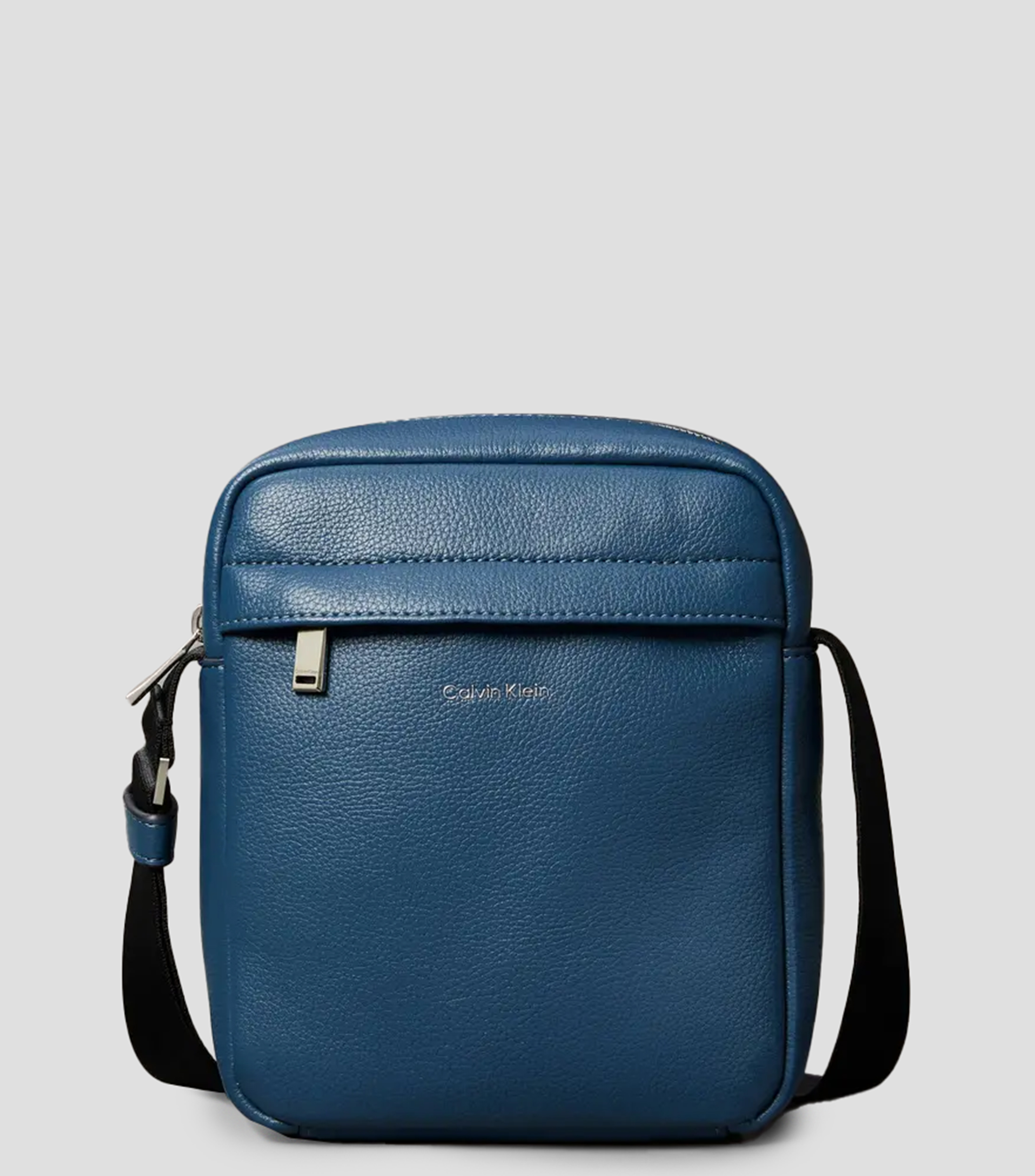 Bolso crossbody Reporter liso Hombre