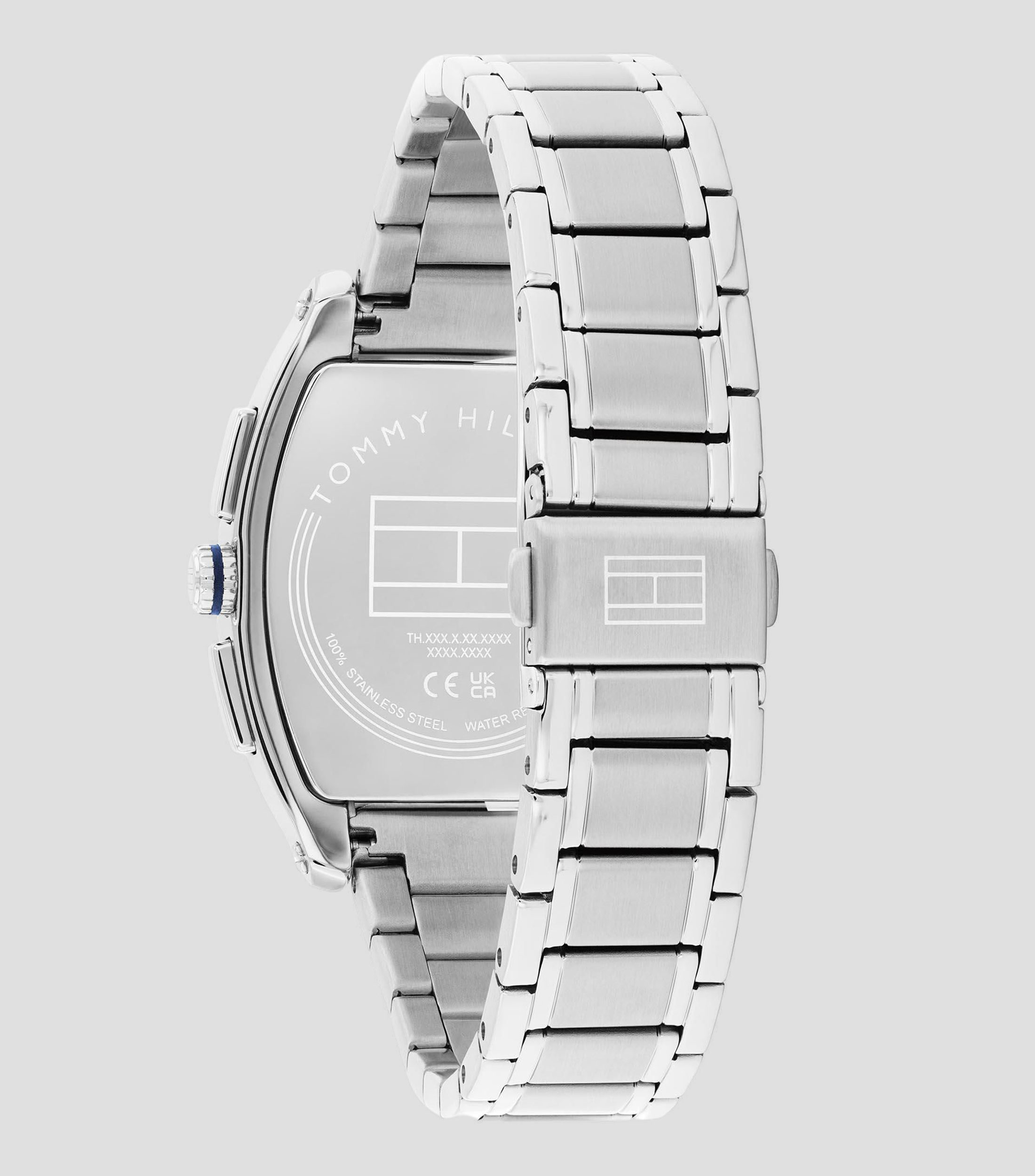 Reloj para Hombre TH-Oxford Casual Plateado
