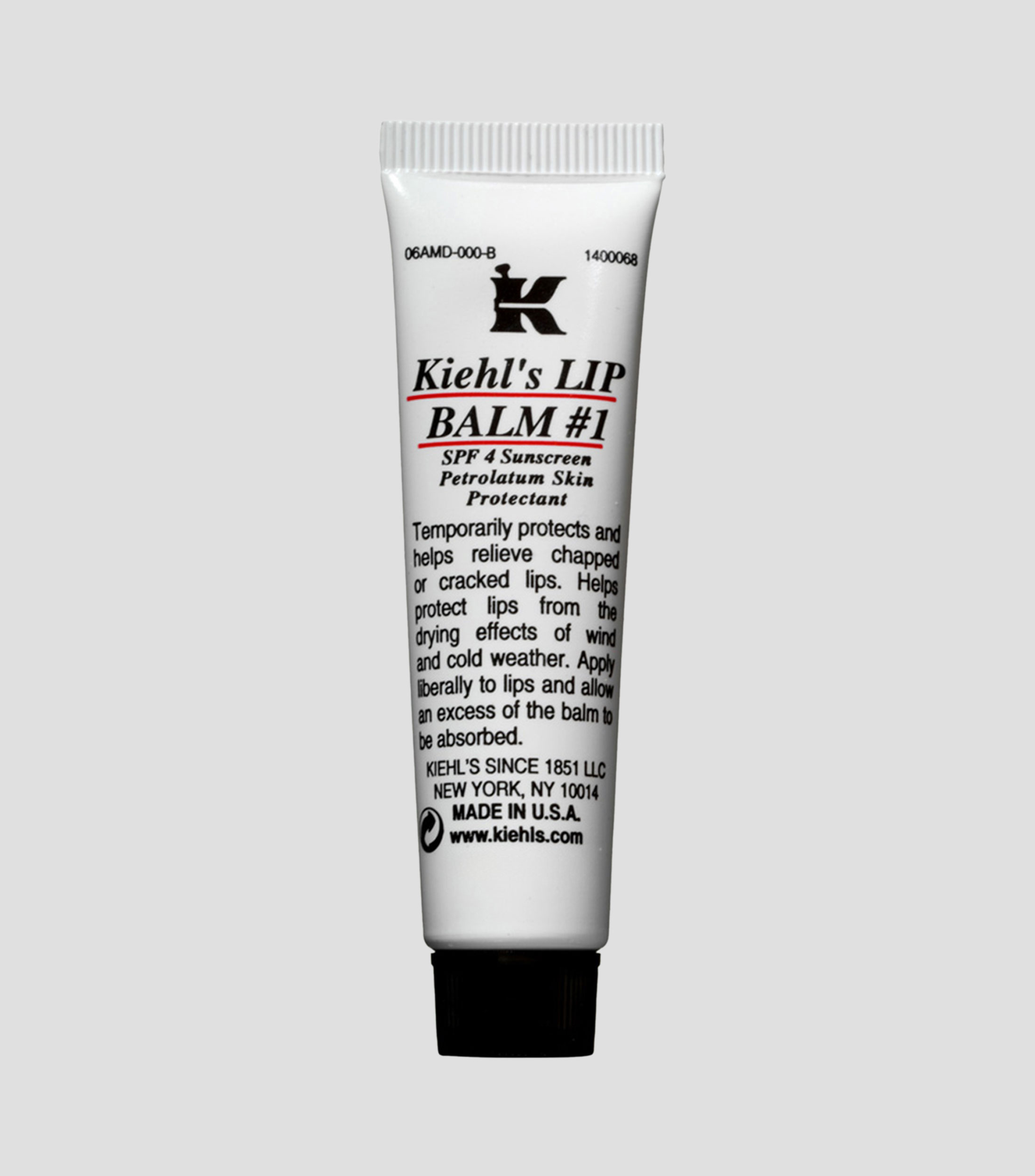 Bálsamo Humectante para Labios "Lip Balm #1" SPF 4 Sunscreen, 15 ml