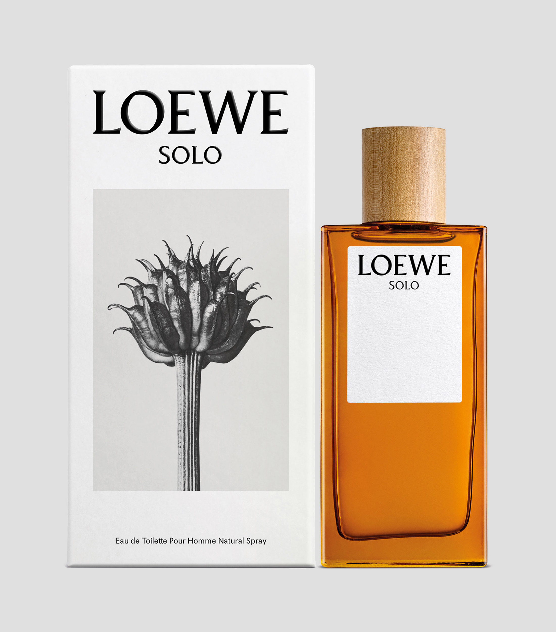 Perfume Solo Eau de Toilette, 100 ml para Hombre