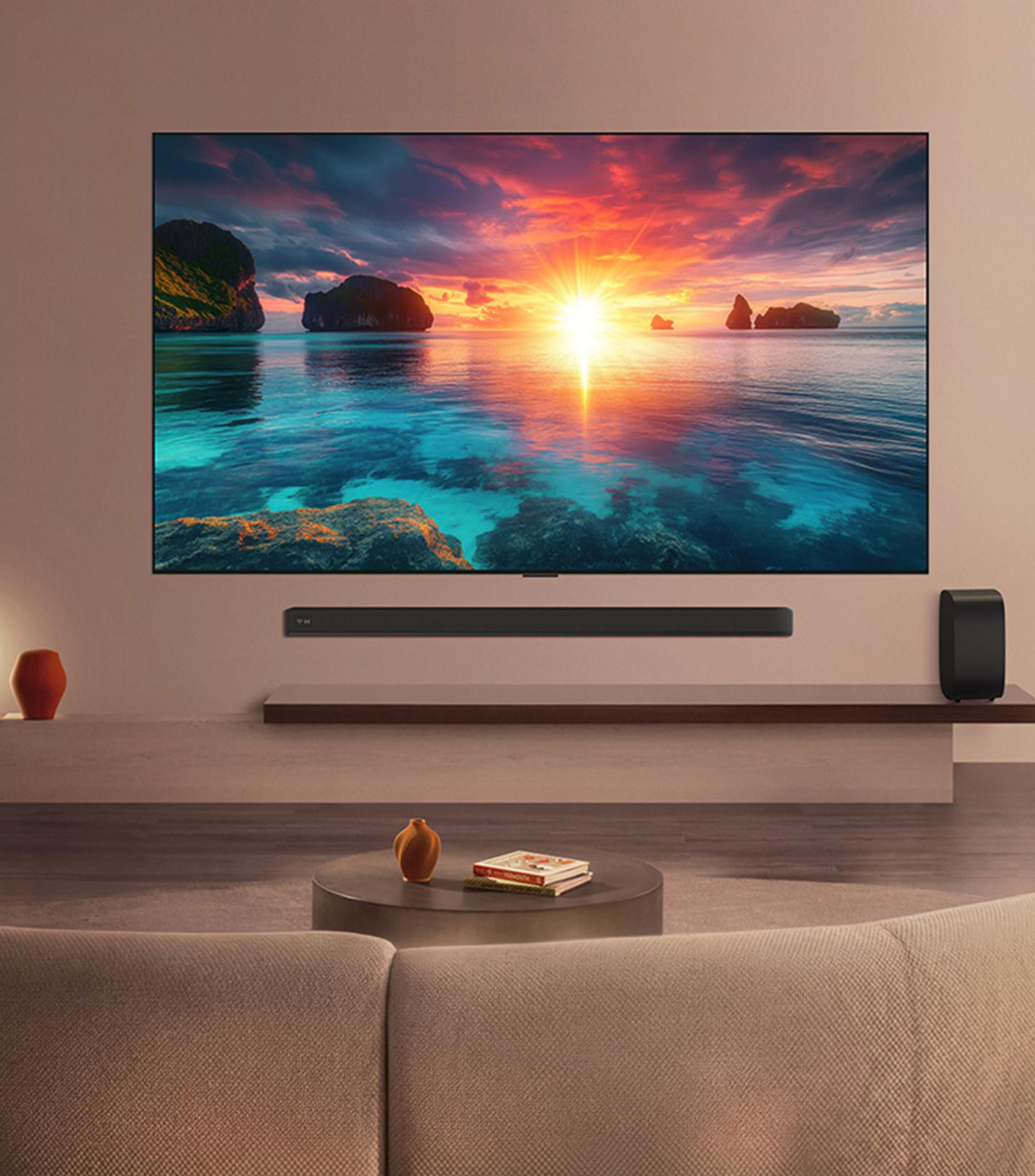 Pantalla 55 Pulgadas Plana OLED 4K webOS 2026 OLED55G6PSA