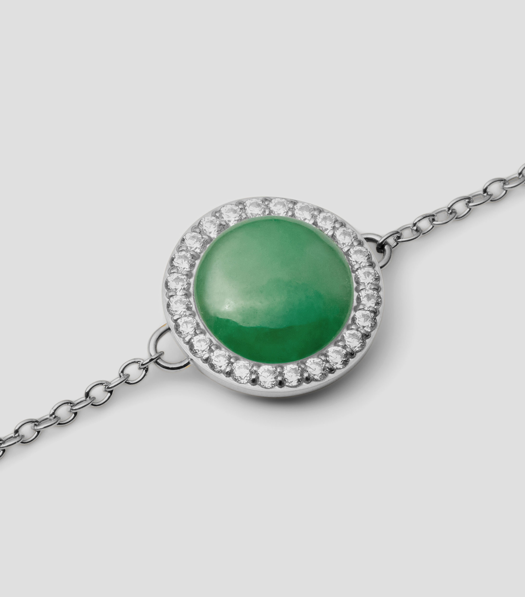 Pulsera Audrey Jade Mujer