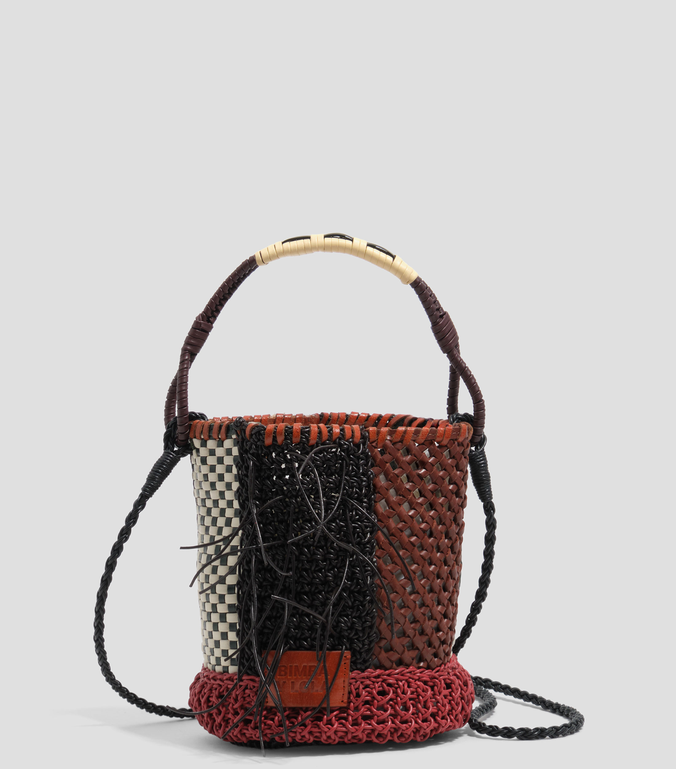 Bolso crossbody diseño sólido Mujer