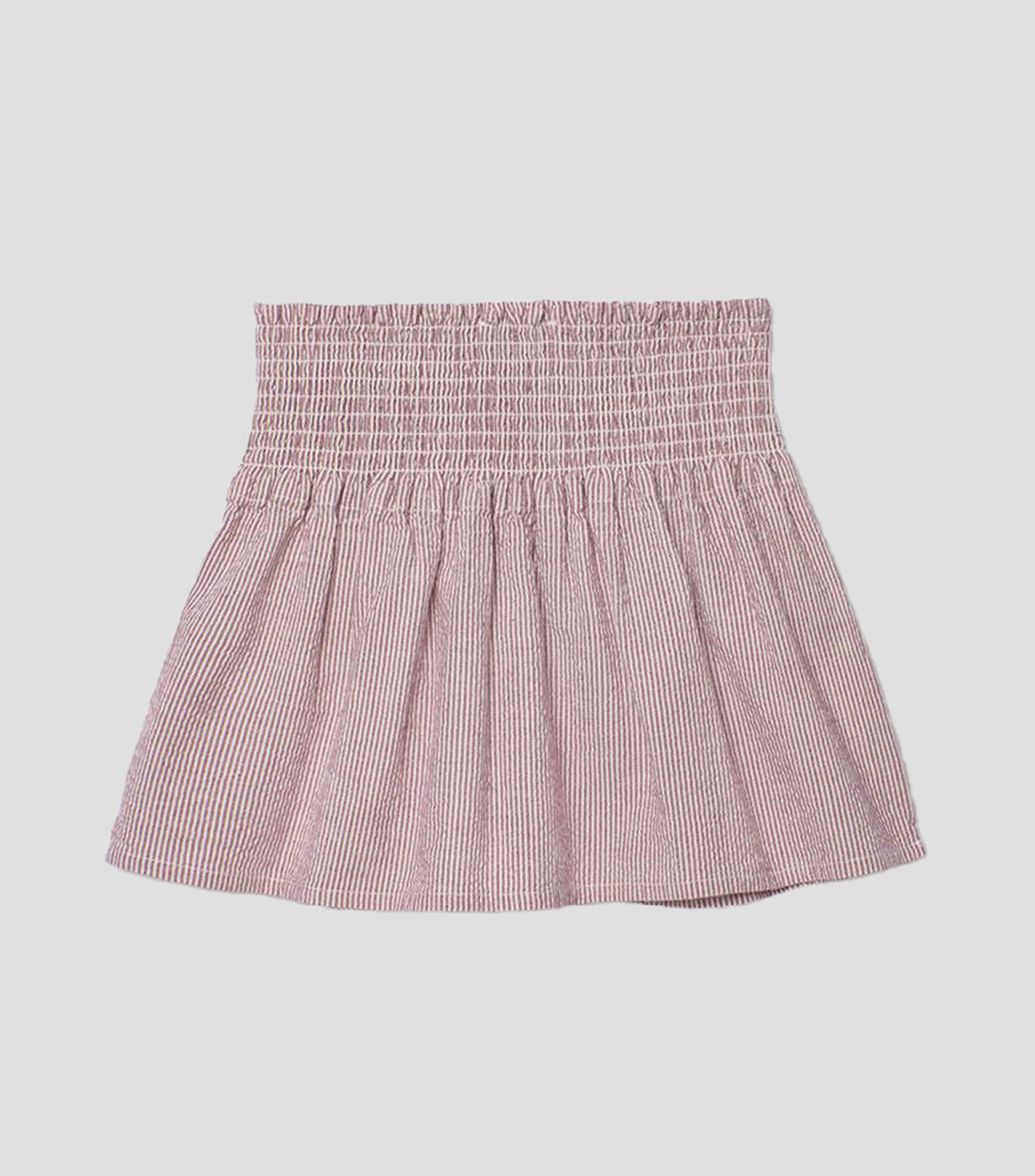 Falda de corte A con cuadros Niña