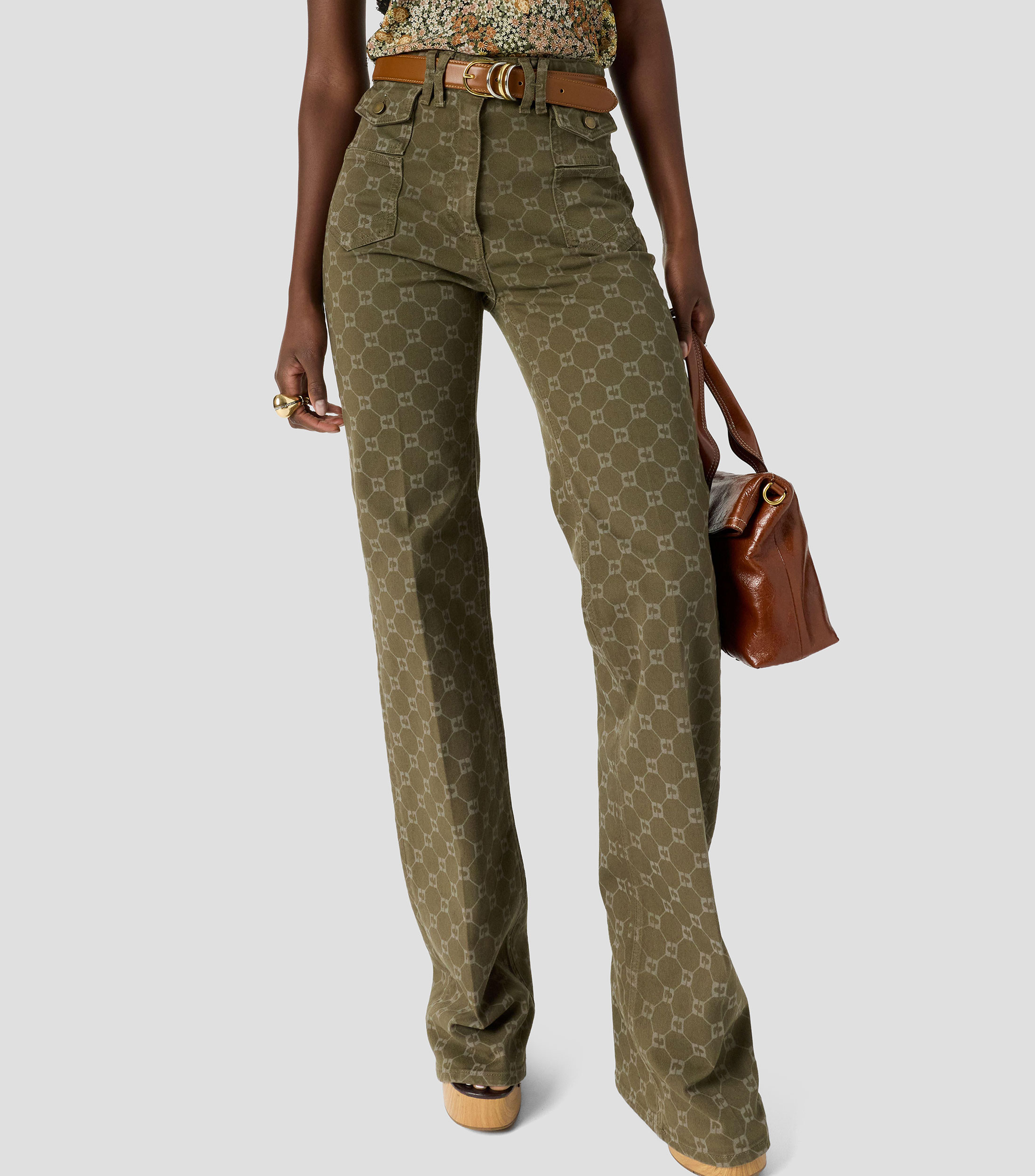Jeans Acampanado Mujer