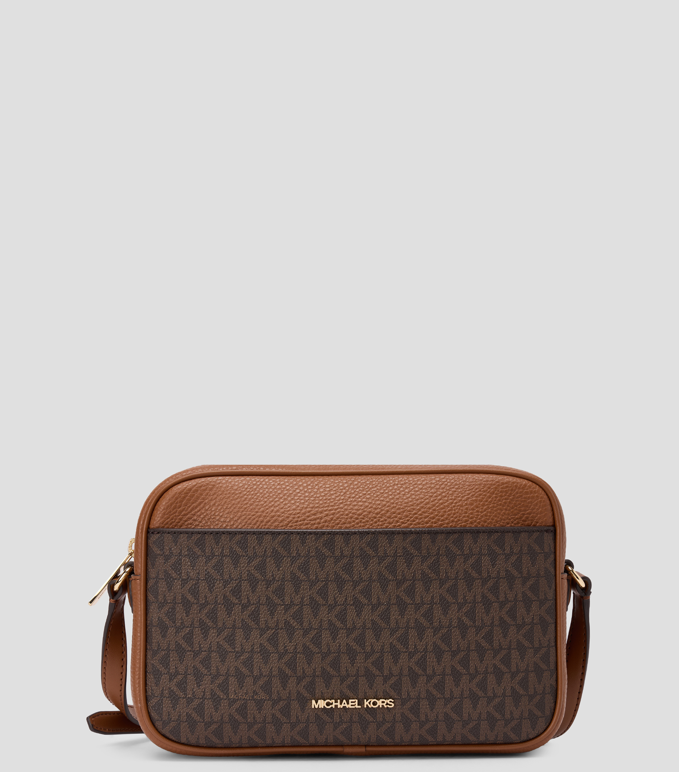 Bolsa crossbody estampada monogram Mujer