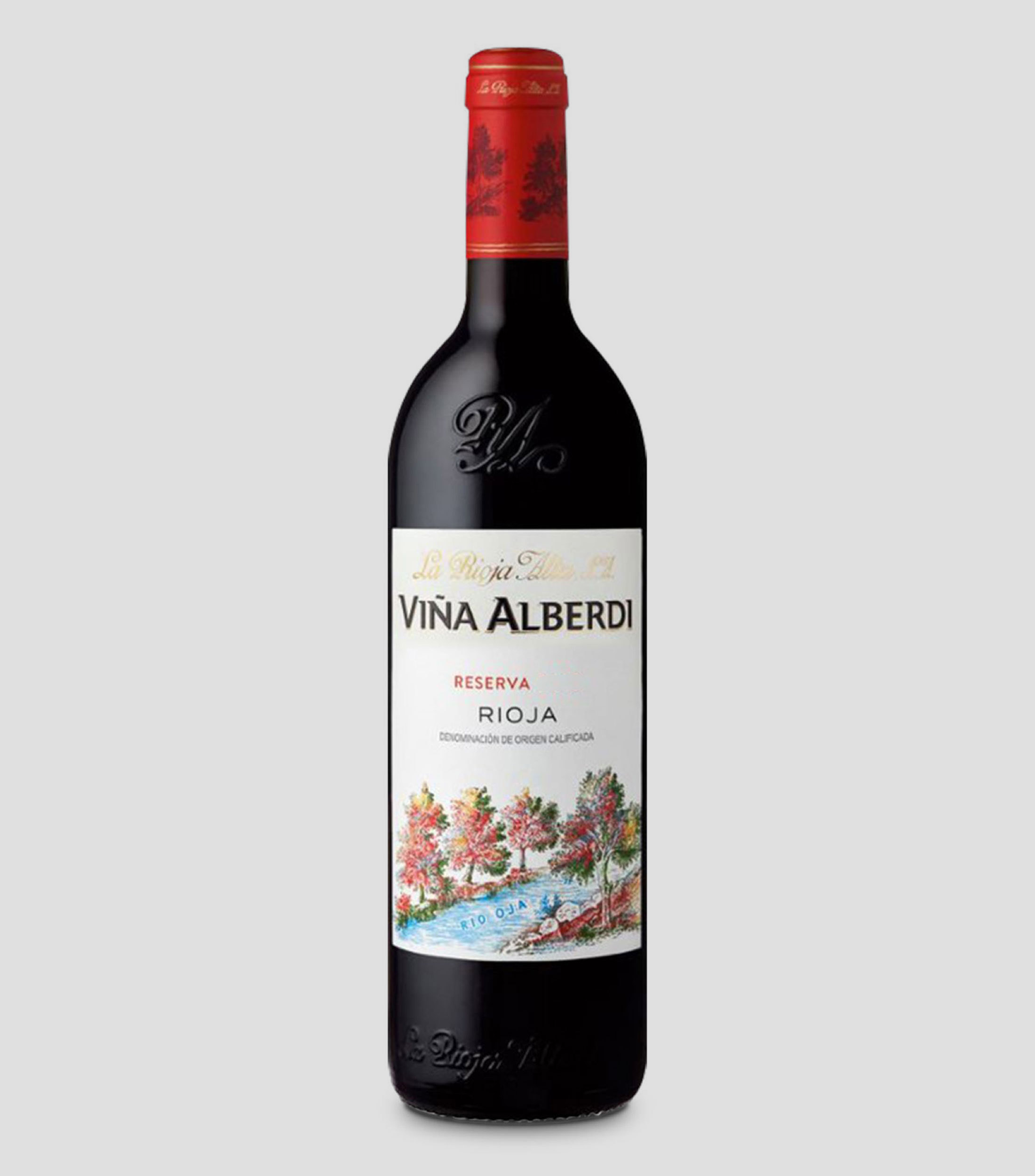 VINO VINA ALBERDI RESERVA 750ML