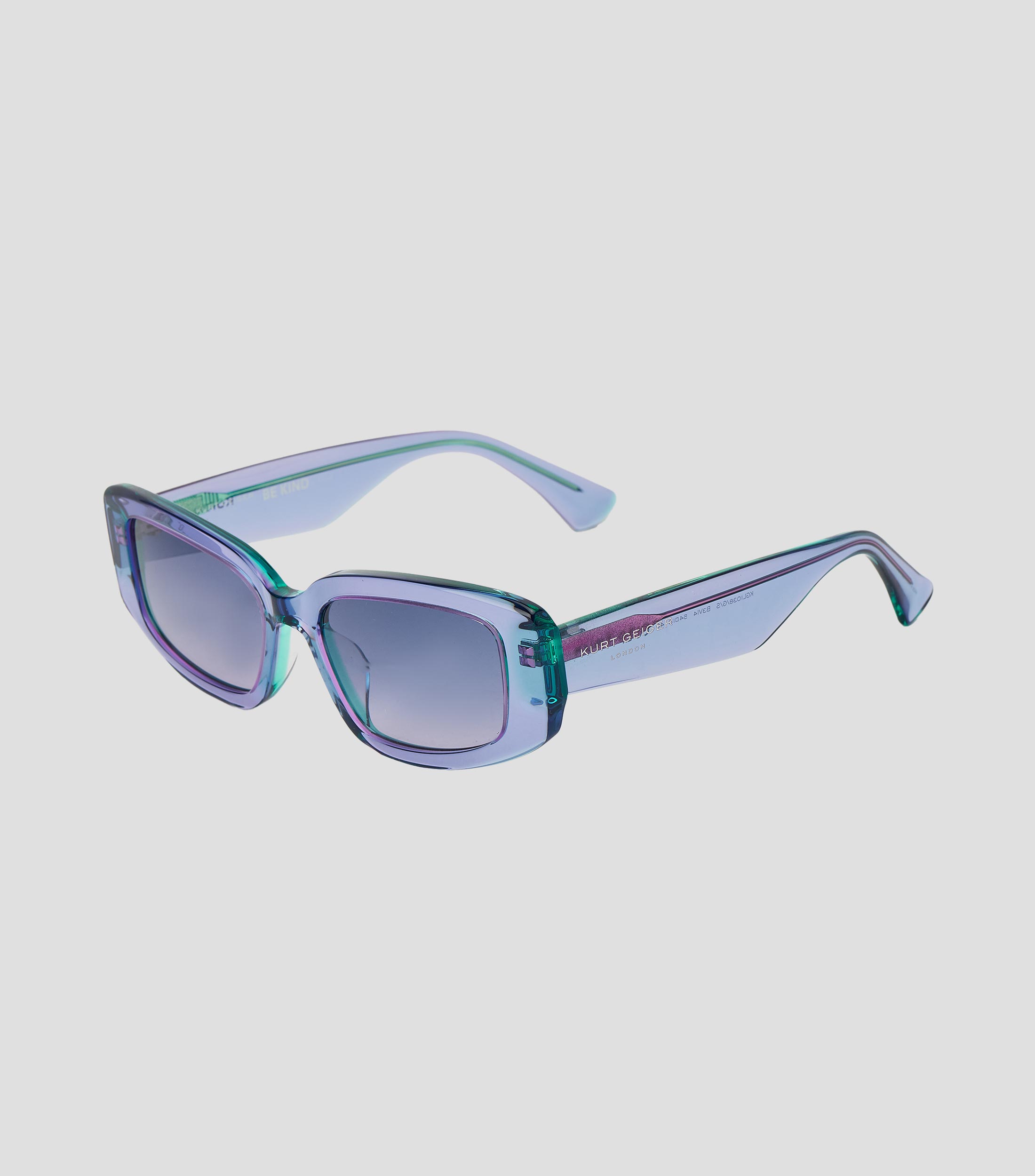 Lentes de sol rectangulares Kensington Mujer
