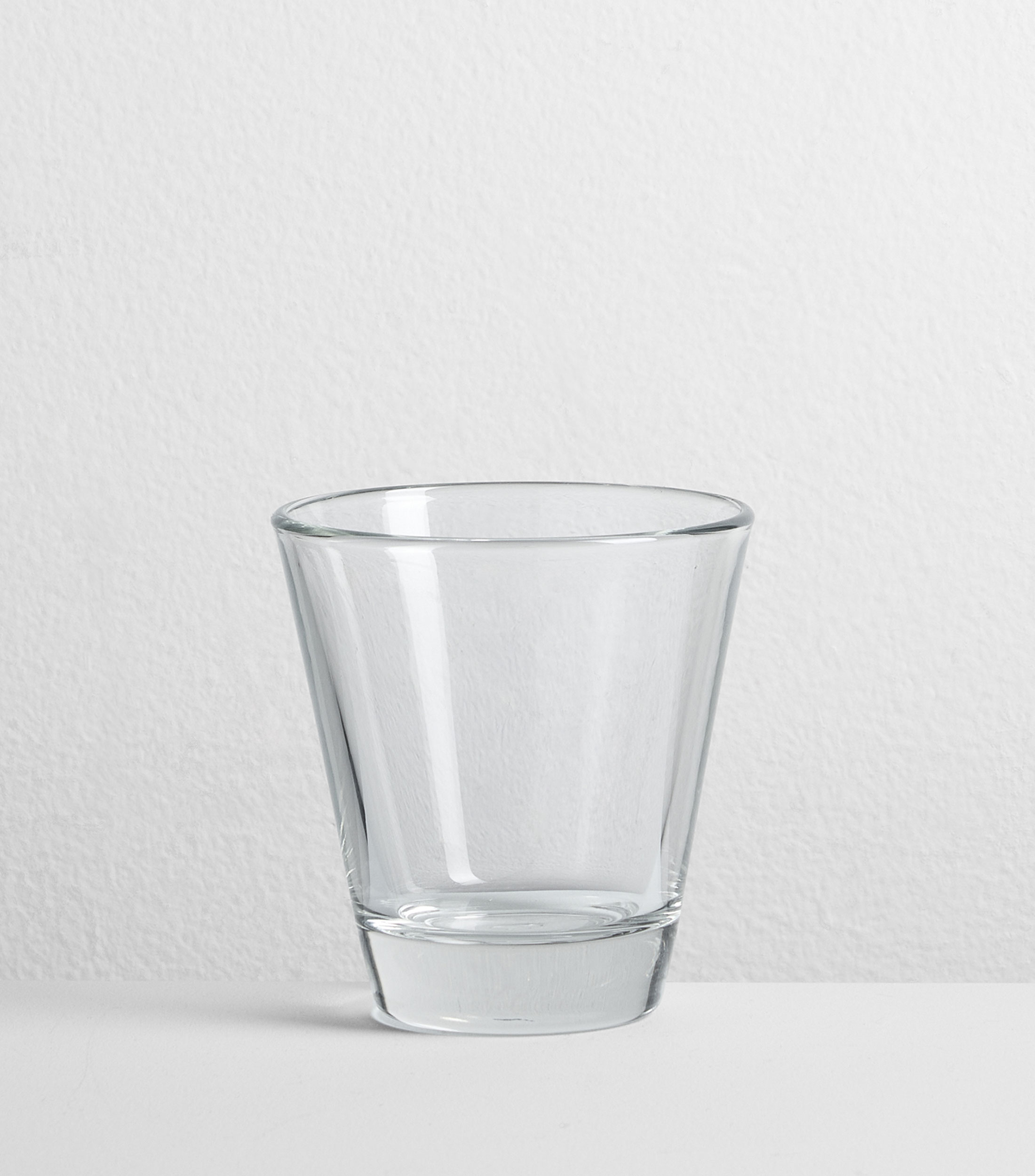 Vaso para Whisky Ciao en vidrio transparente