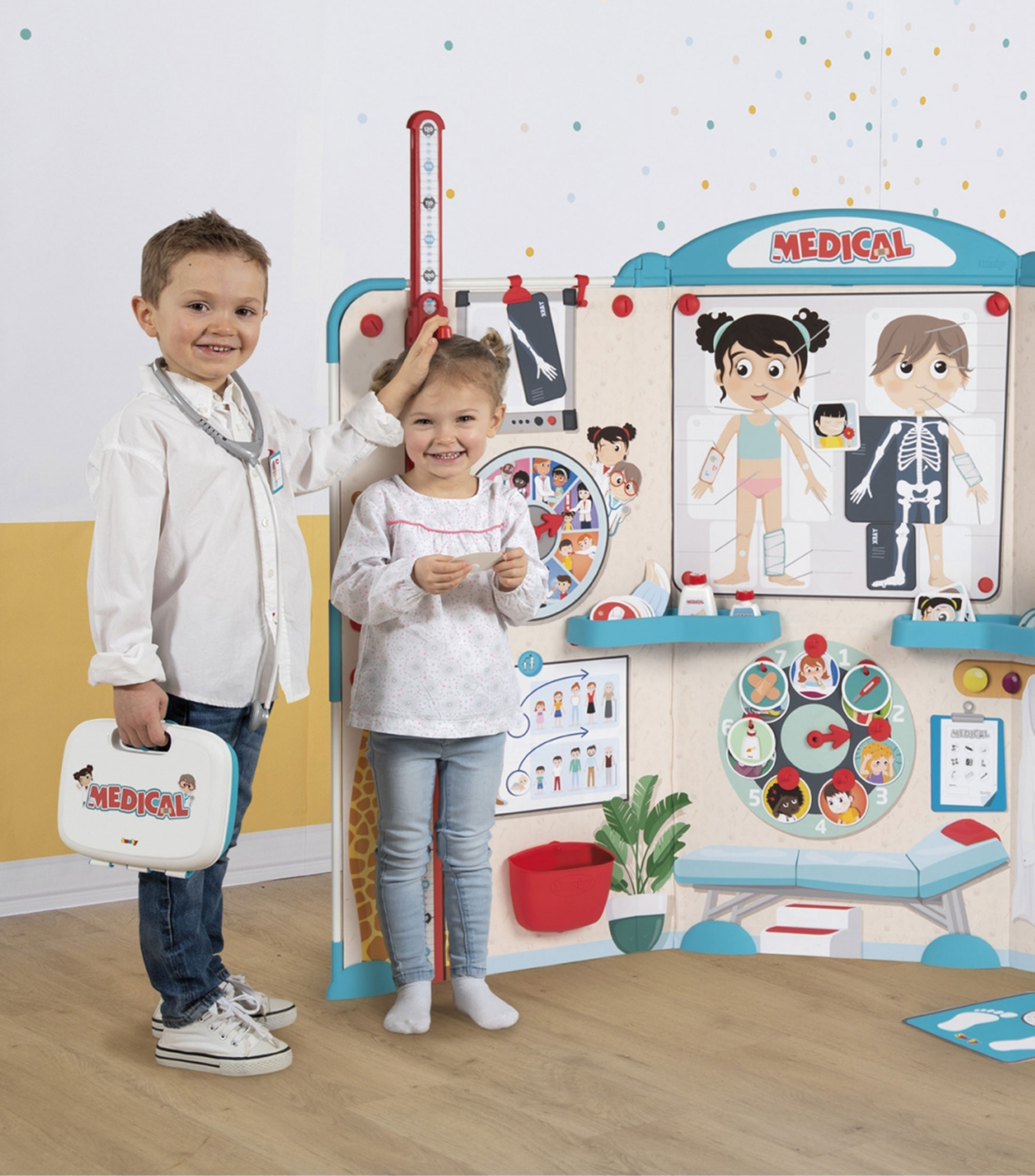 Playset Consultorio Médico