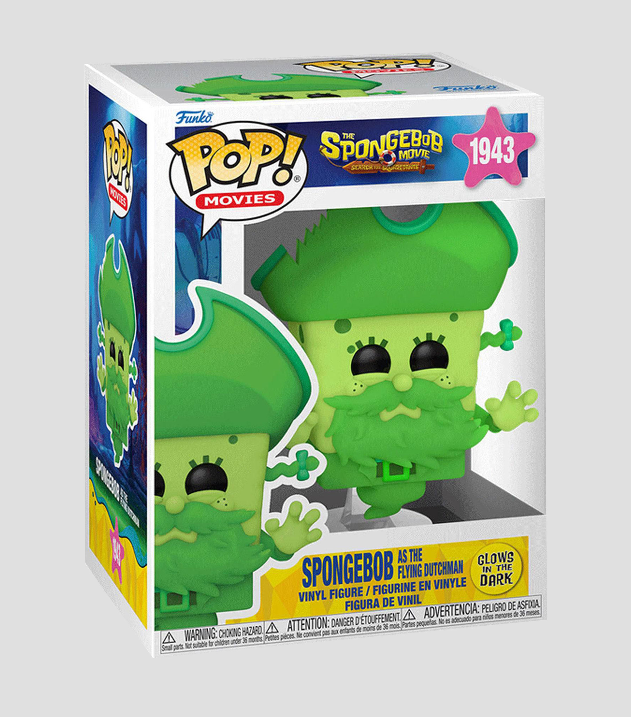 Funko Bob Fantasma Glow, Bob Esponja
