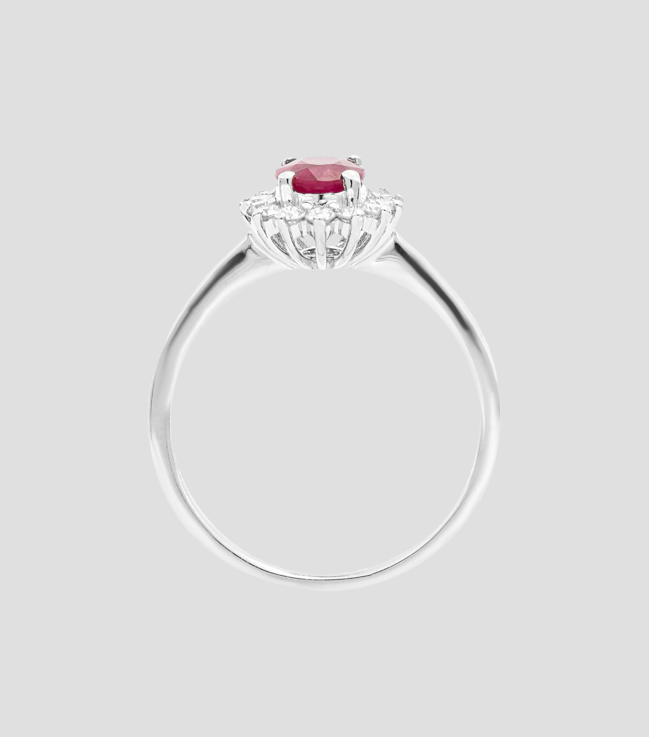Anillo en Oro de 14 kilates Mujer