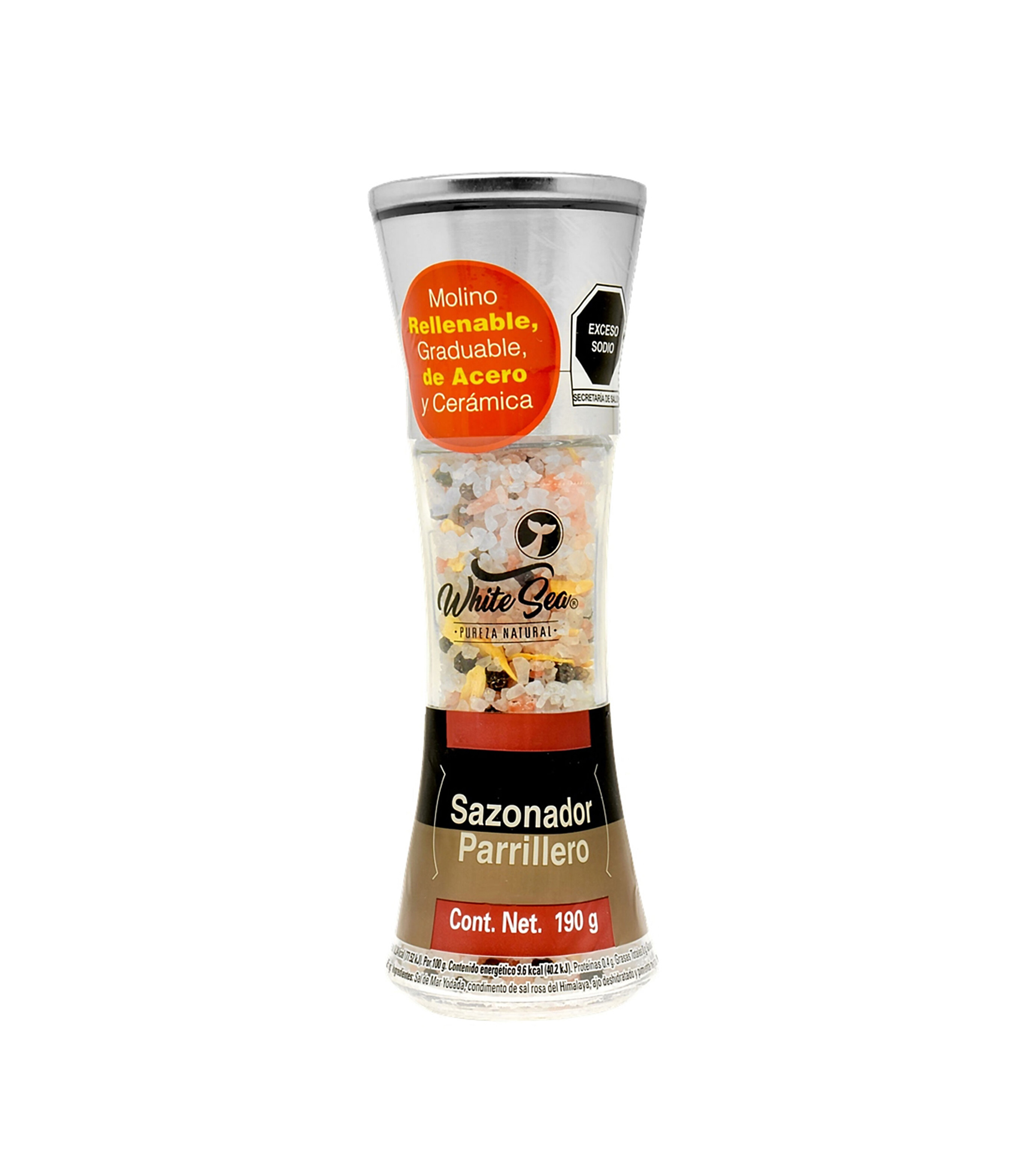 Sazonador Parrillero, 190 g