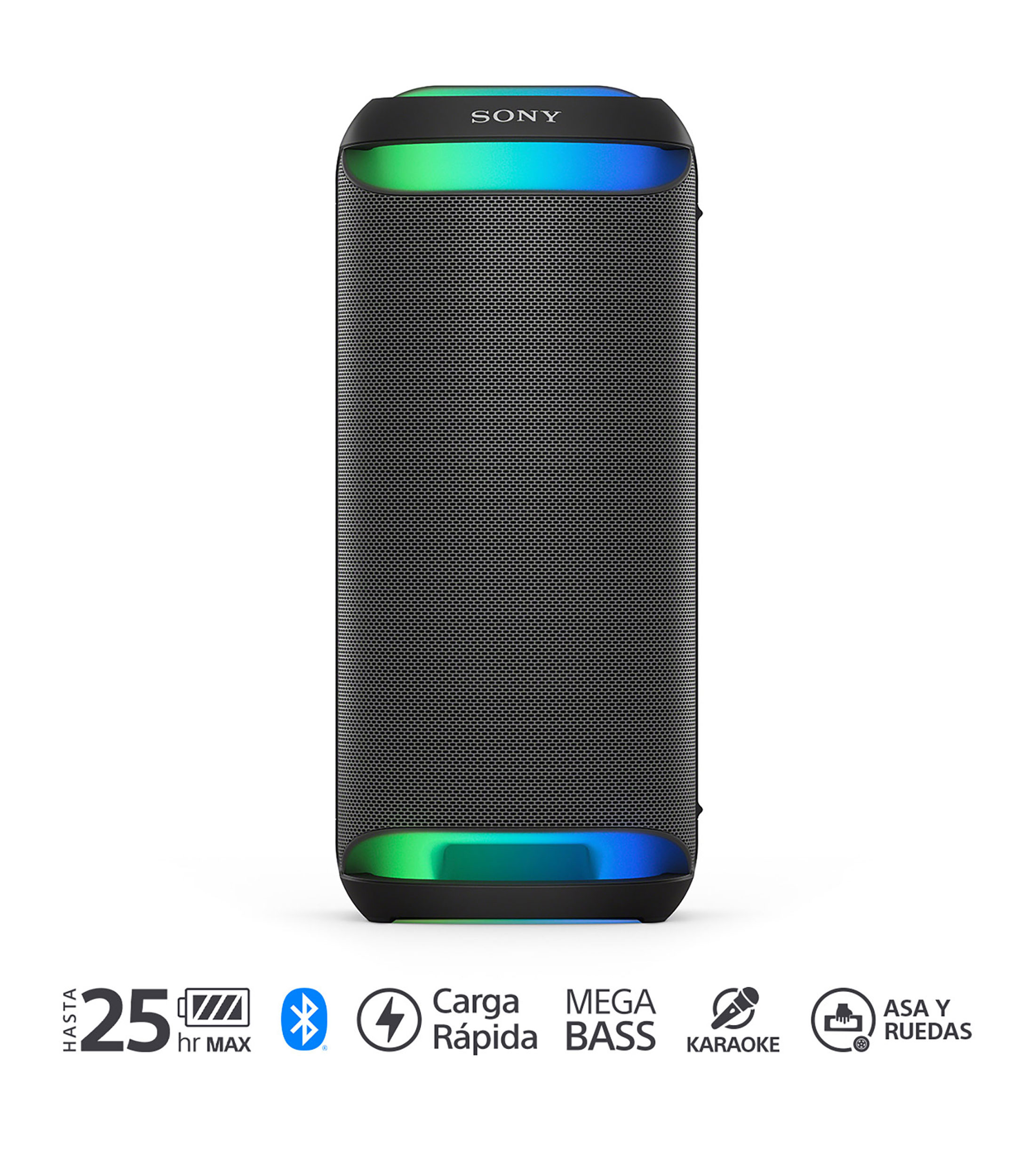 Bocina portátil inalámbrica XV800 de la serie X de 240 V