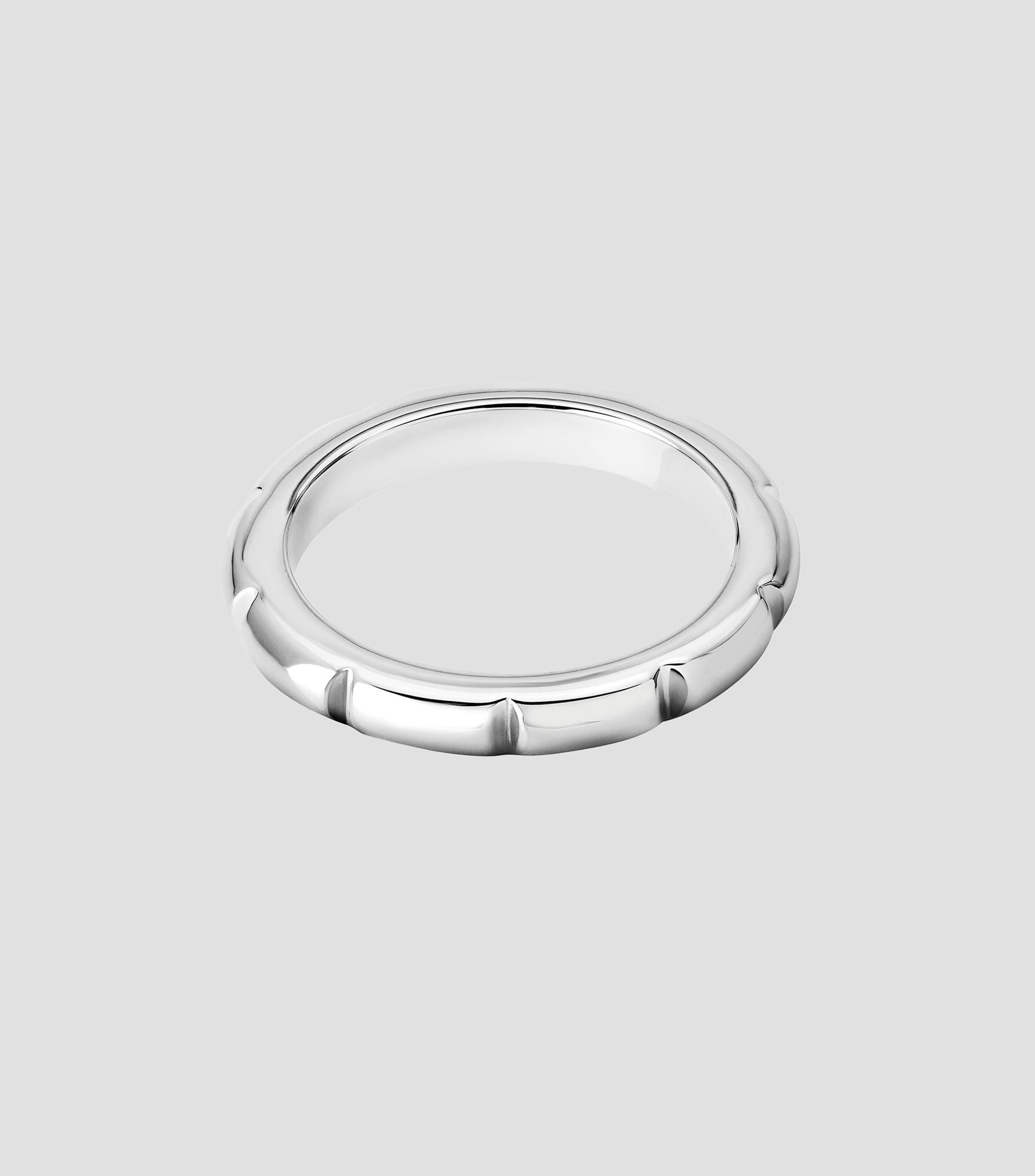 Anillo en plata .925 Xocolate Barra Unisex