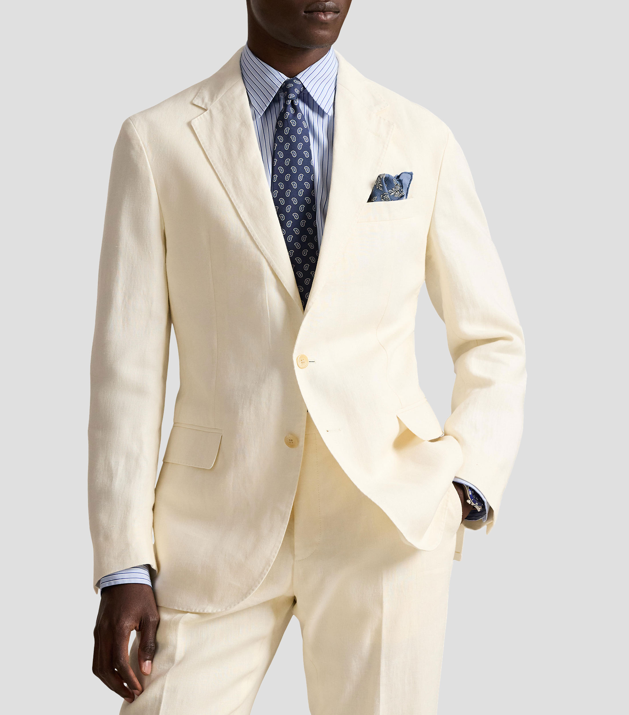 Saco liso Hombre
