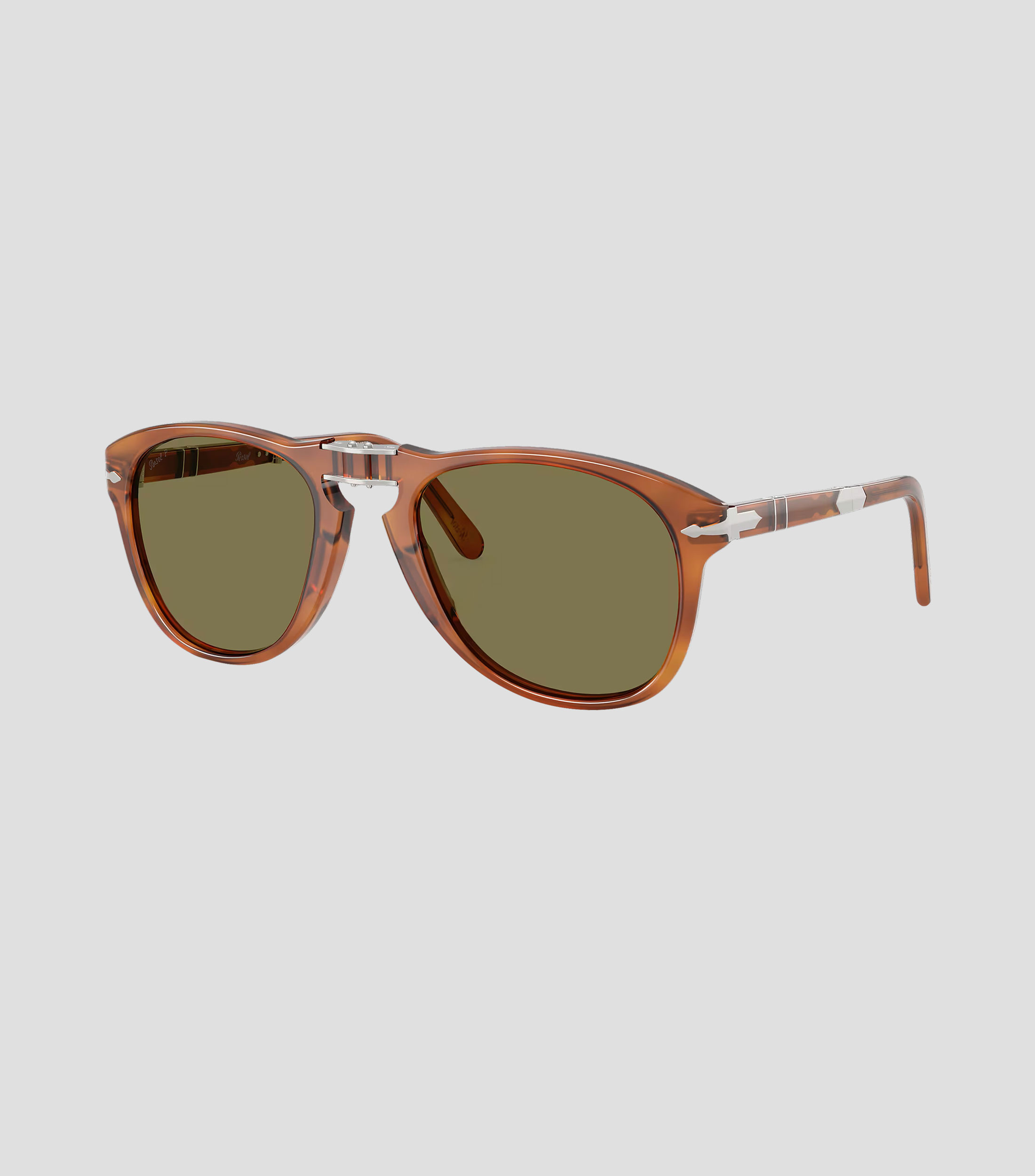 Lente de sol aviador Steve McQueen terra di siena Mujer