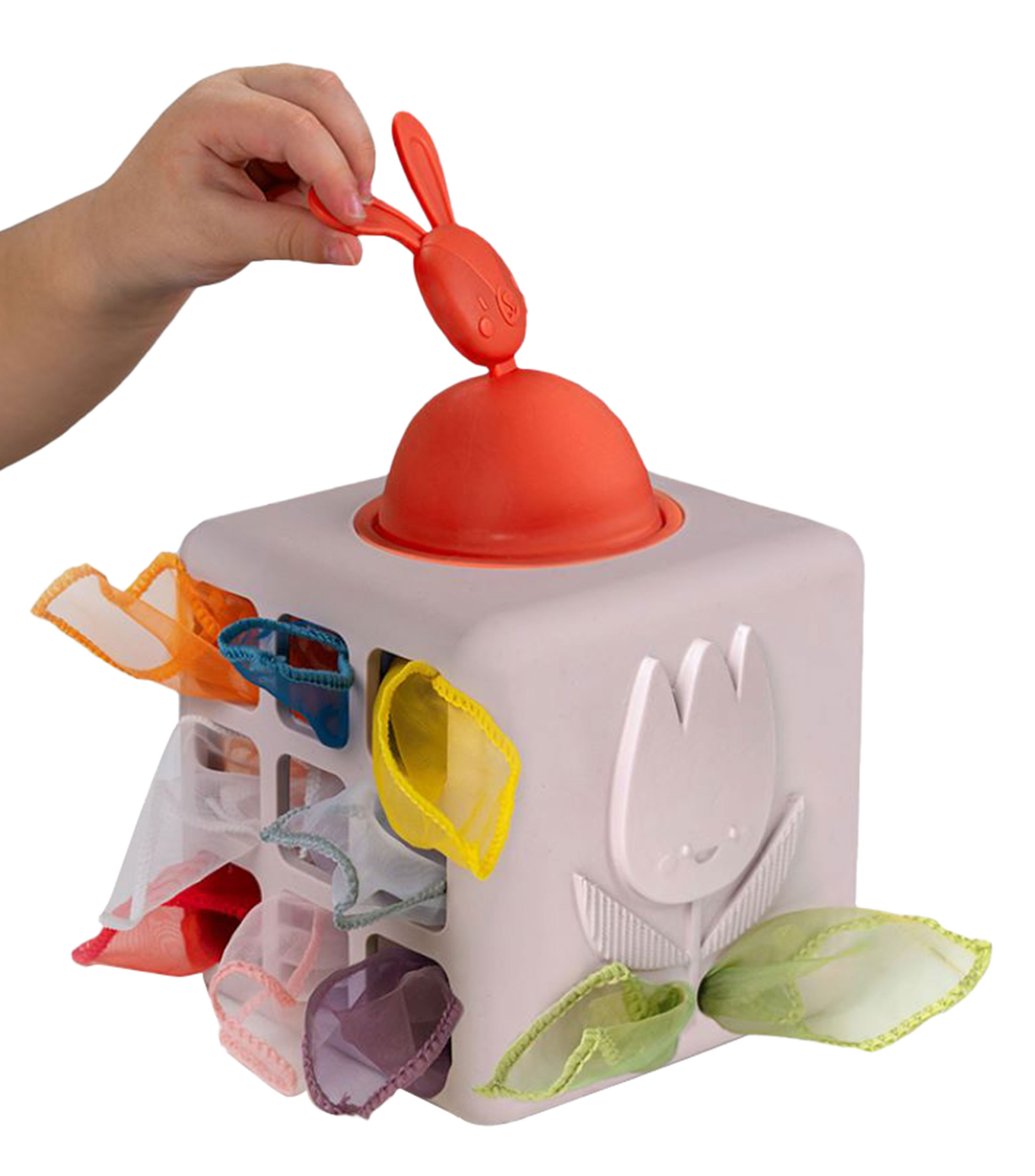 Caja de Panuelos Silicon Pop Up