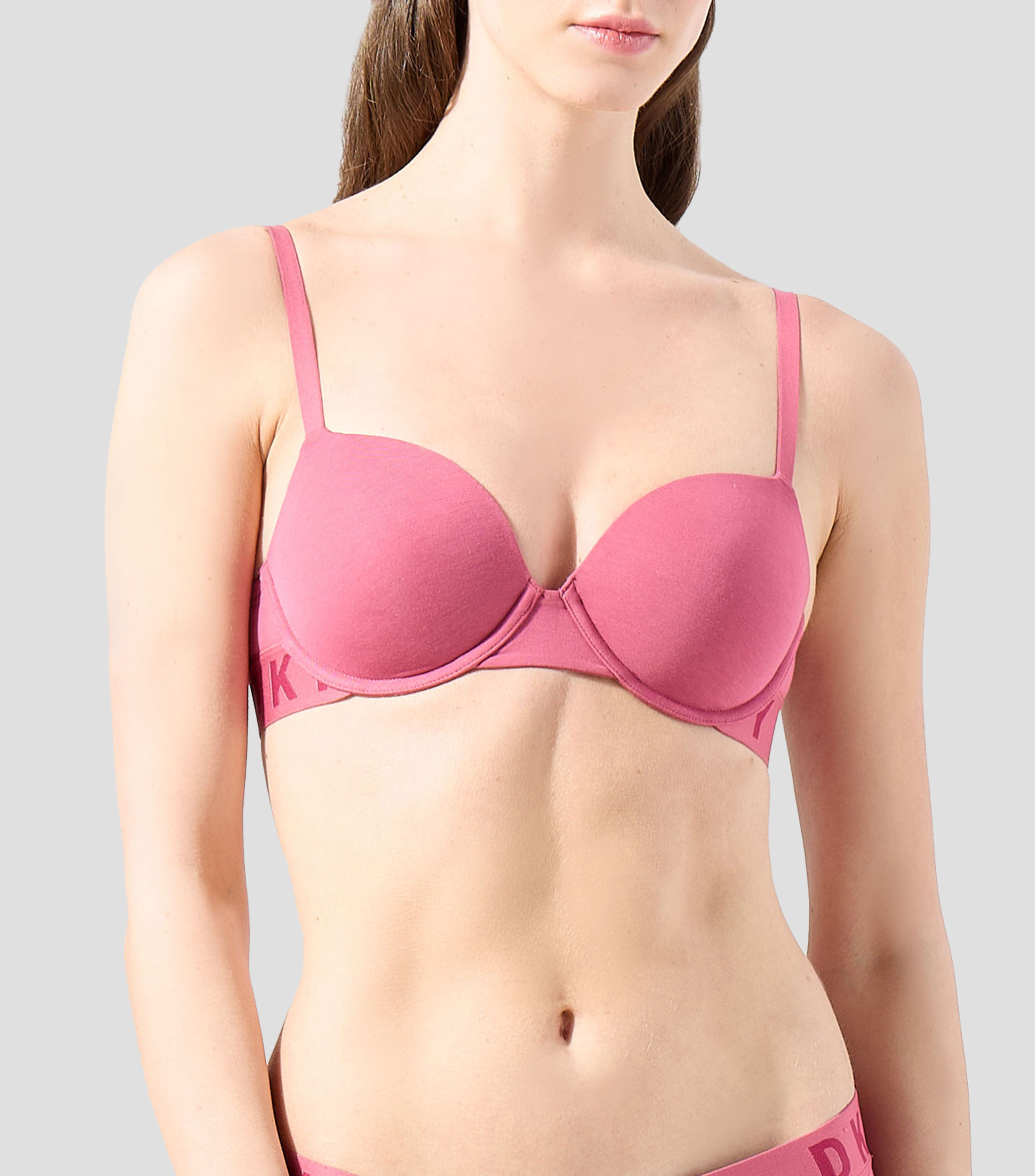 Brasier triangulo liso Mujer