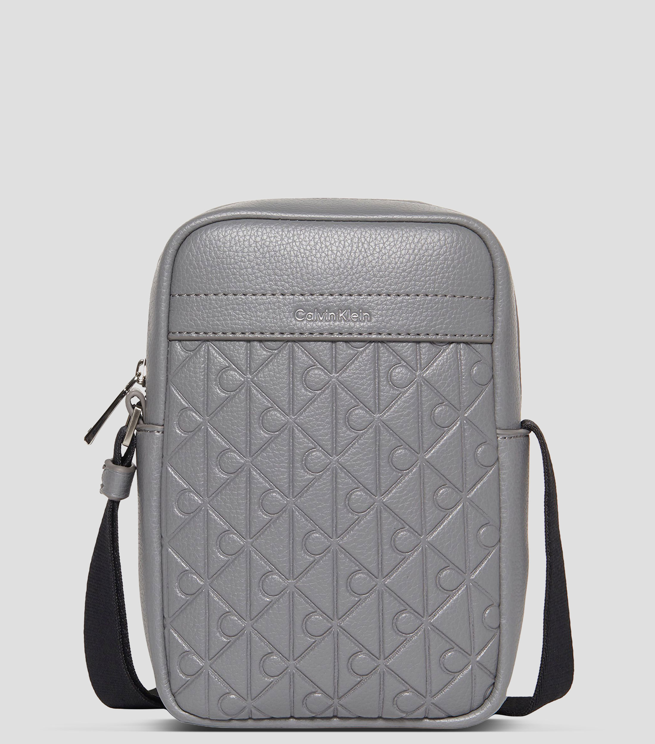 Bolso crossbody Reporter monogram estampado Hombre