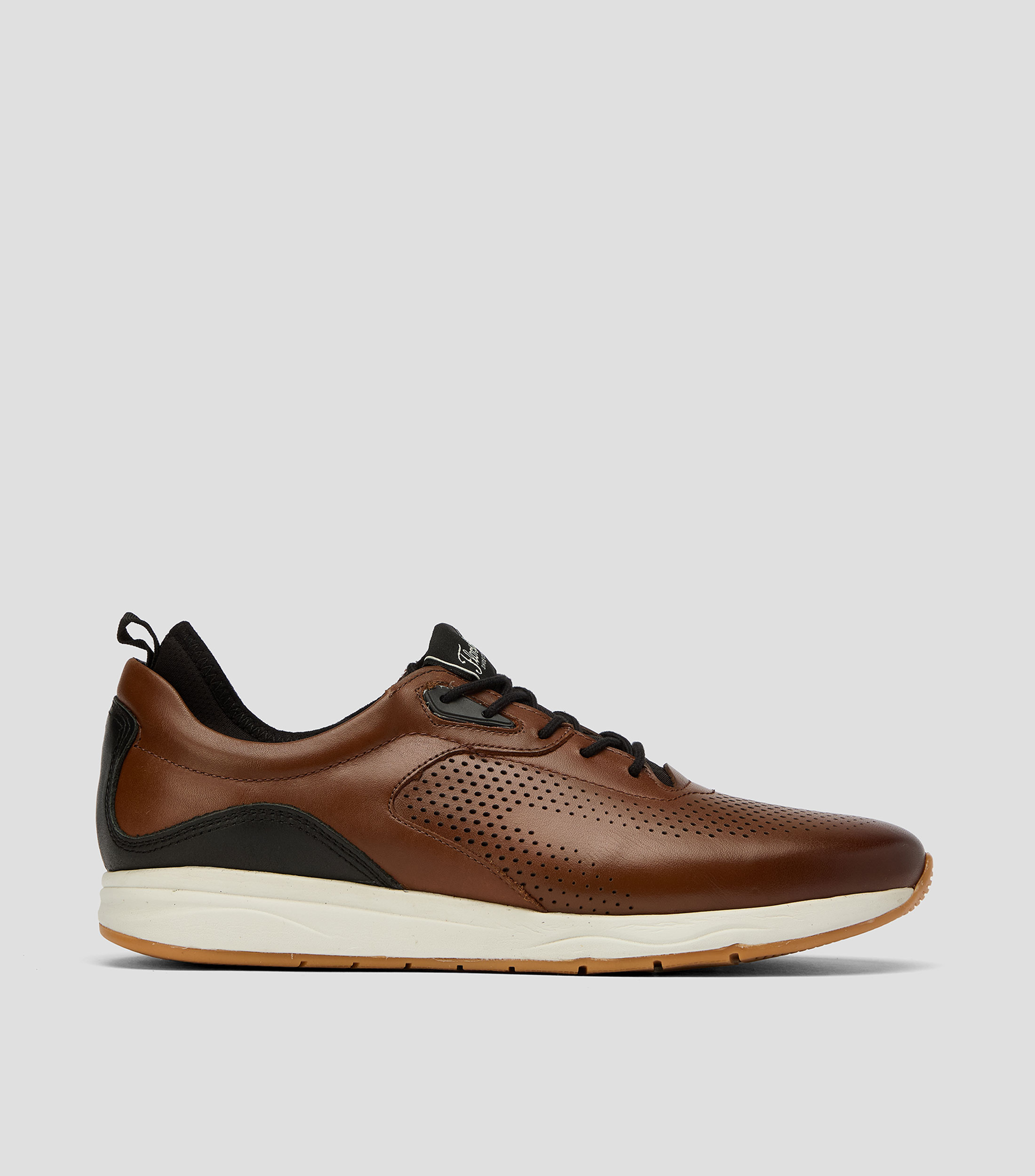 Zapatos Casuales Derby en Piel Hombre