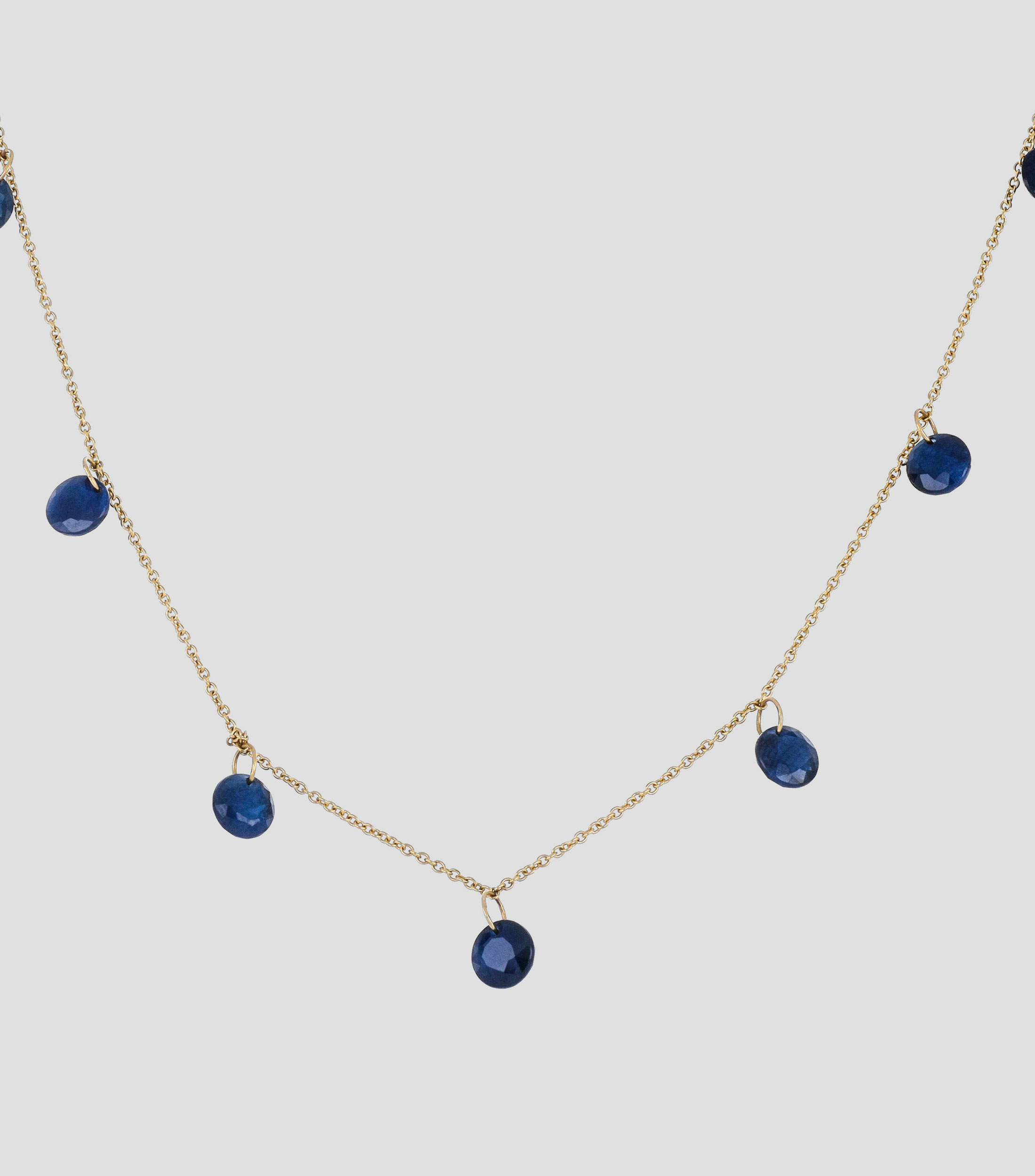 Collar en oro amarillo de 14 Kts Mujer