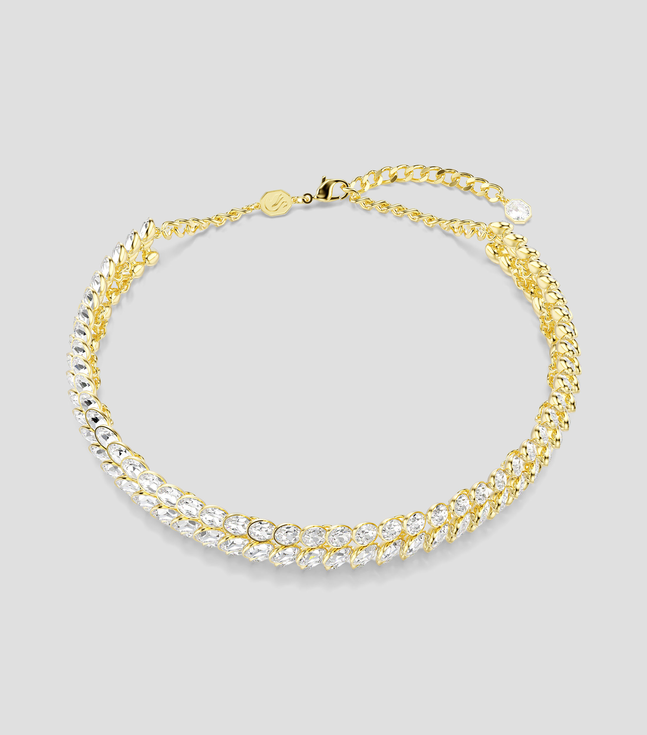 Collar con cristales Unisex