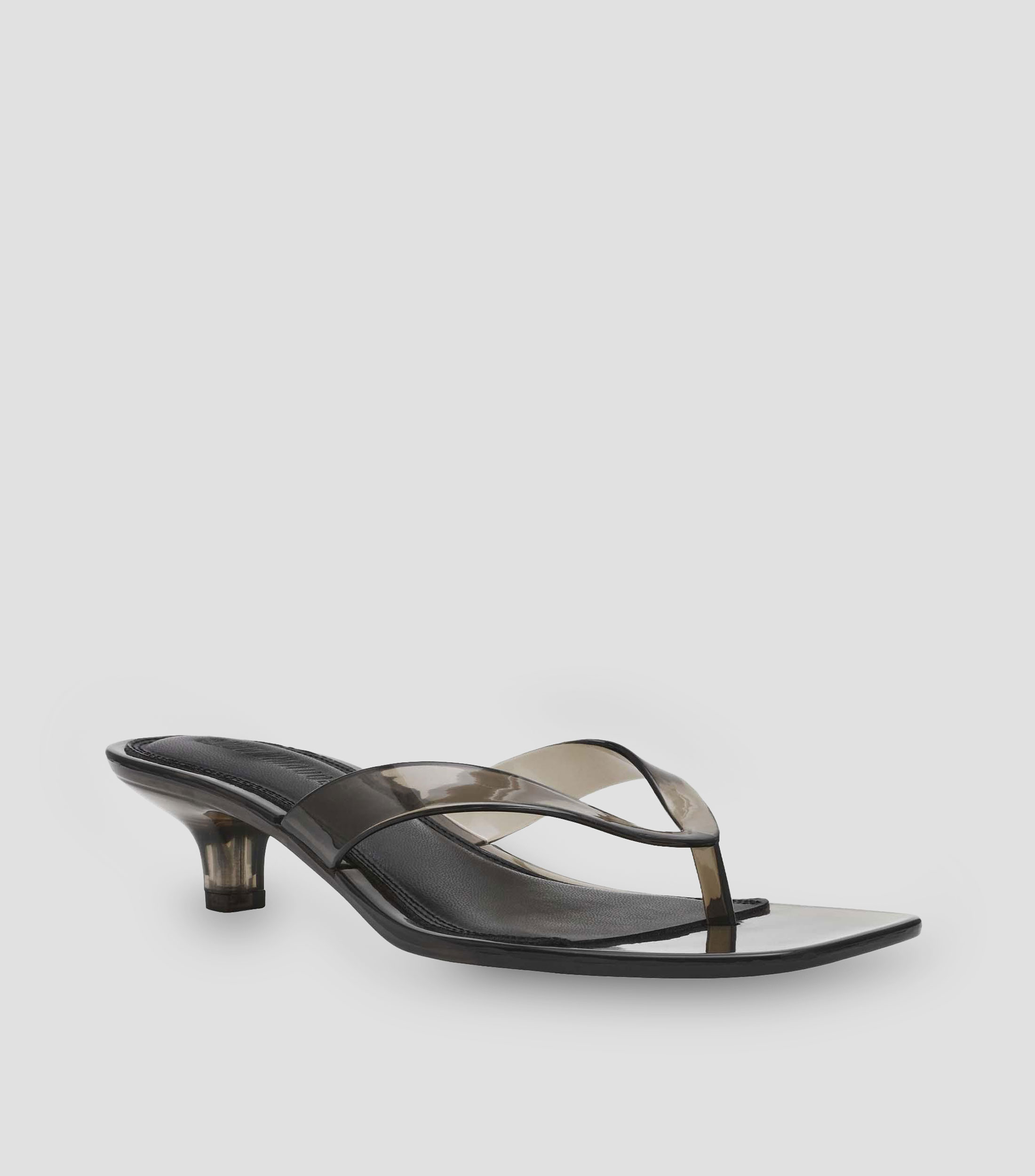 Sandalias de tacón bajo delgado Tracie Mujer