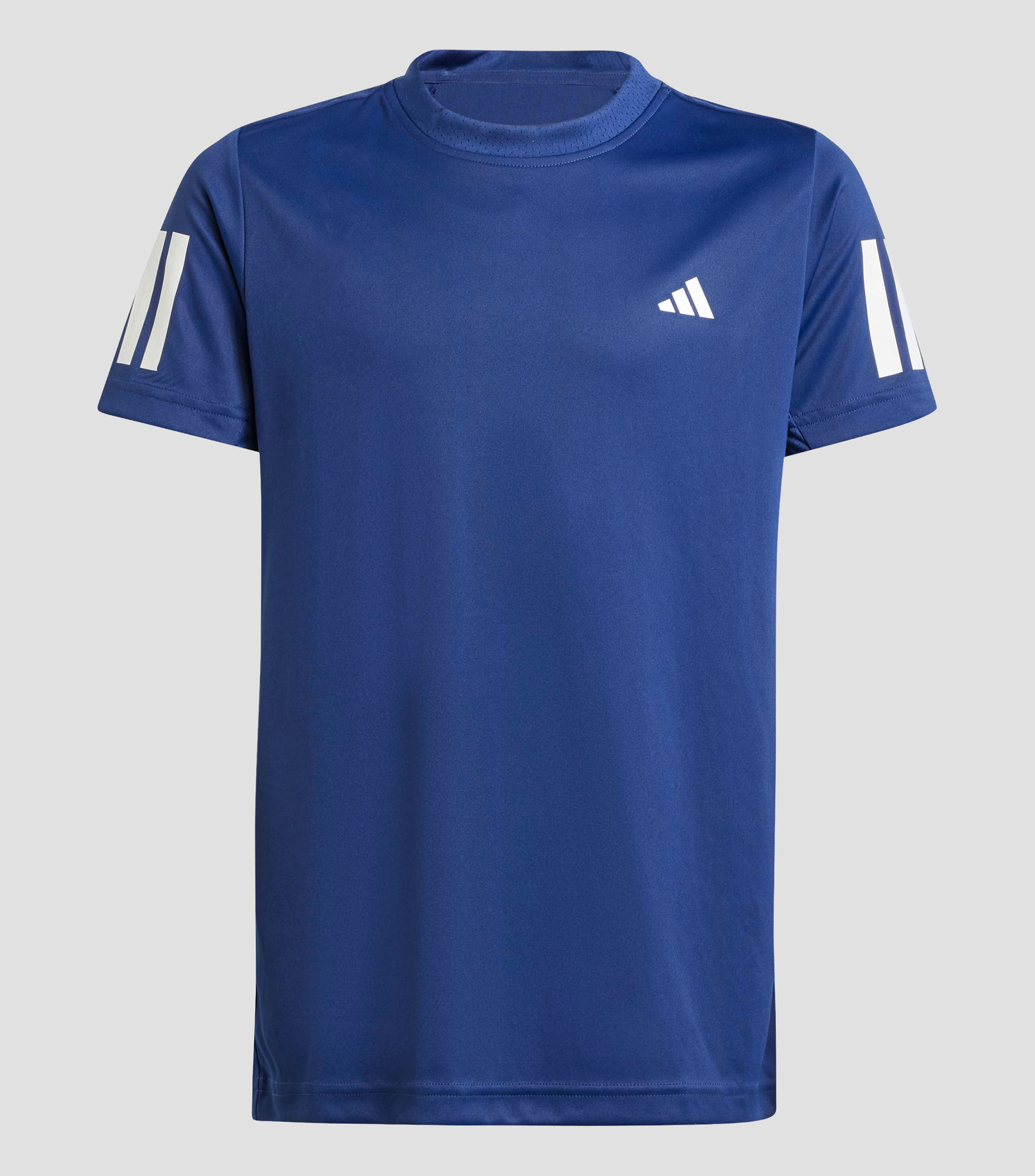 Playera para tenis Club 3 cuello redondo con manga corta lisa Niño