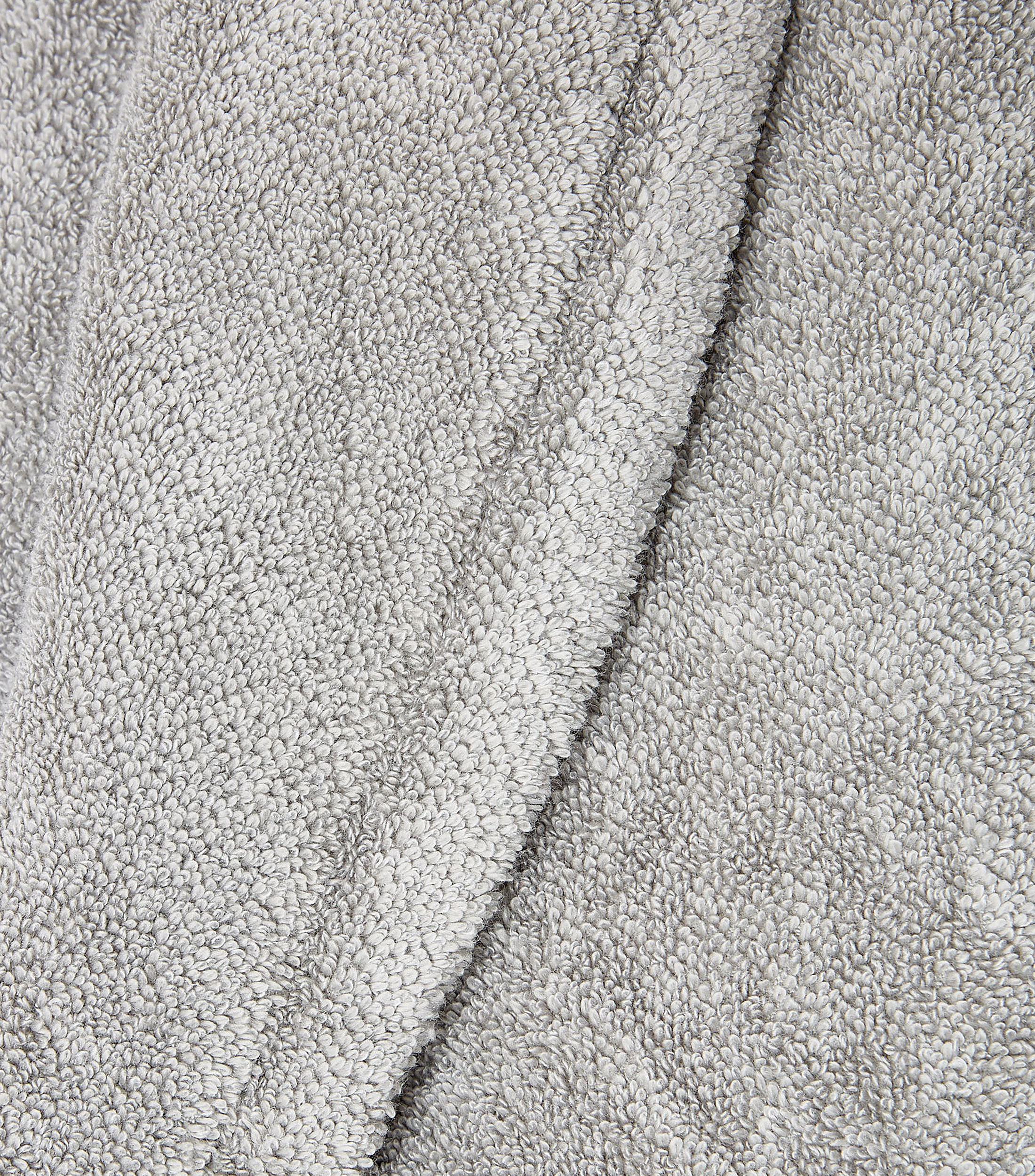 Bata de baño mediana Etoile platino Unisex