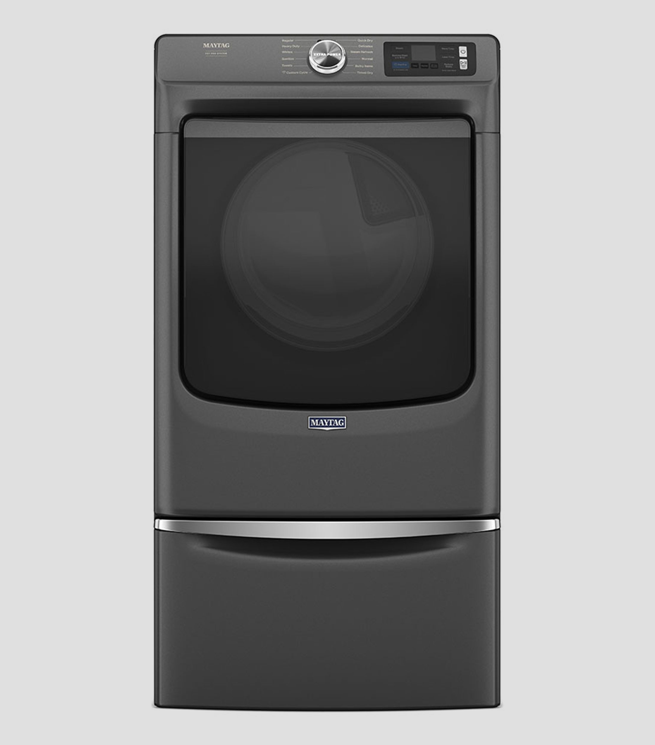 Secadora Eléctrica con Pedestal 23 Kg Carga Frontal CP_7MMED7020RU