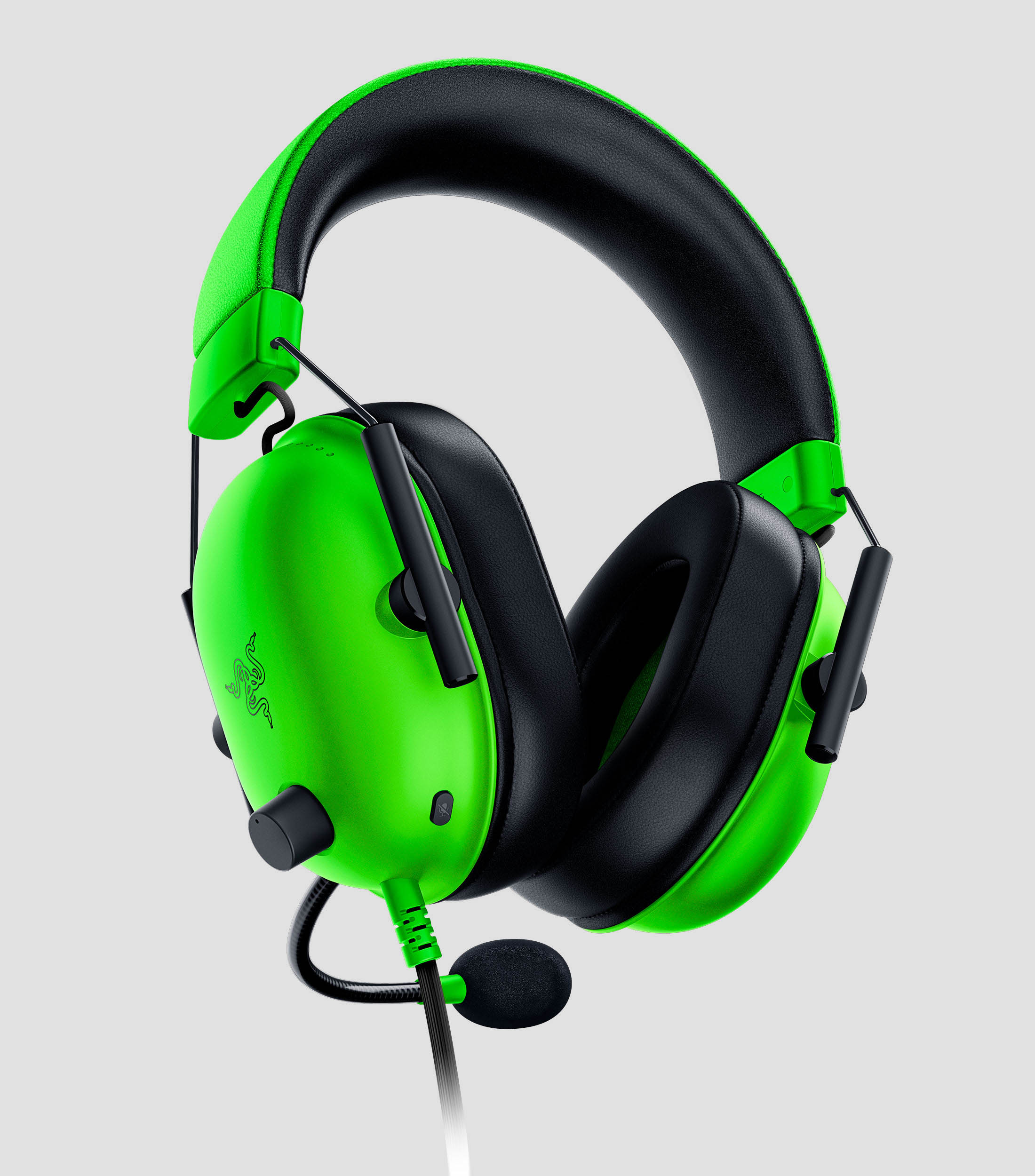 Audifonos Alambricos Gaming Blackshark V2 X Green Nasa Verde