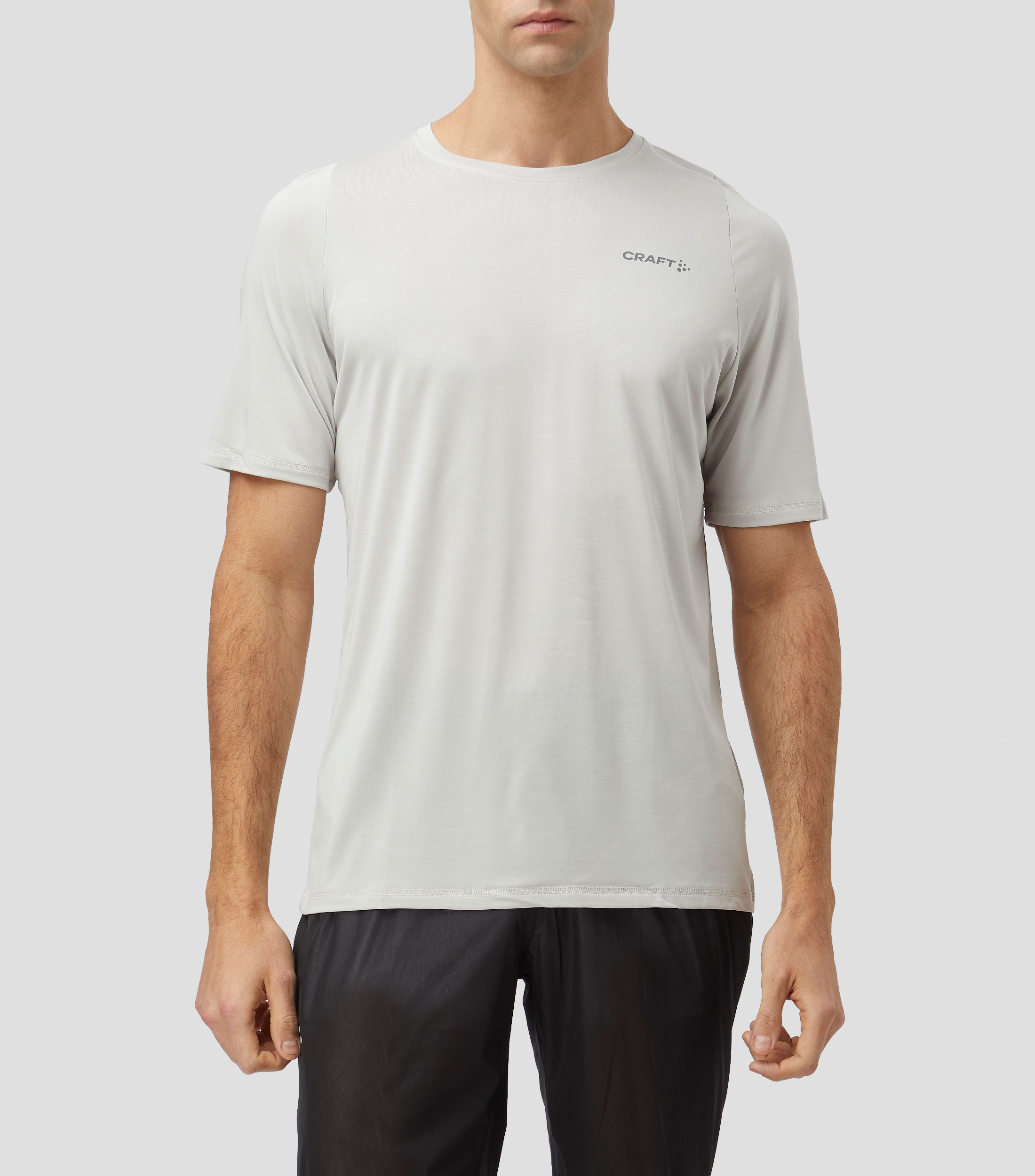 Playera para entrenamiento lisa Hombre