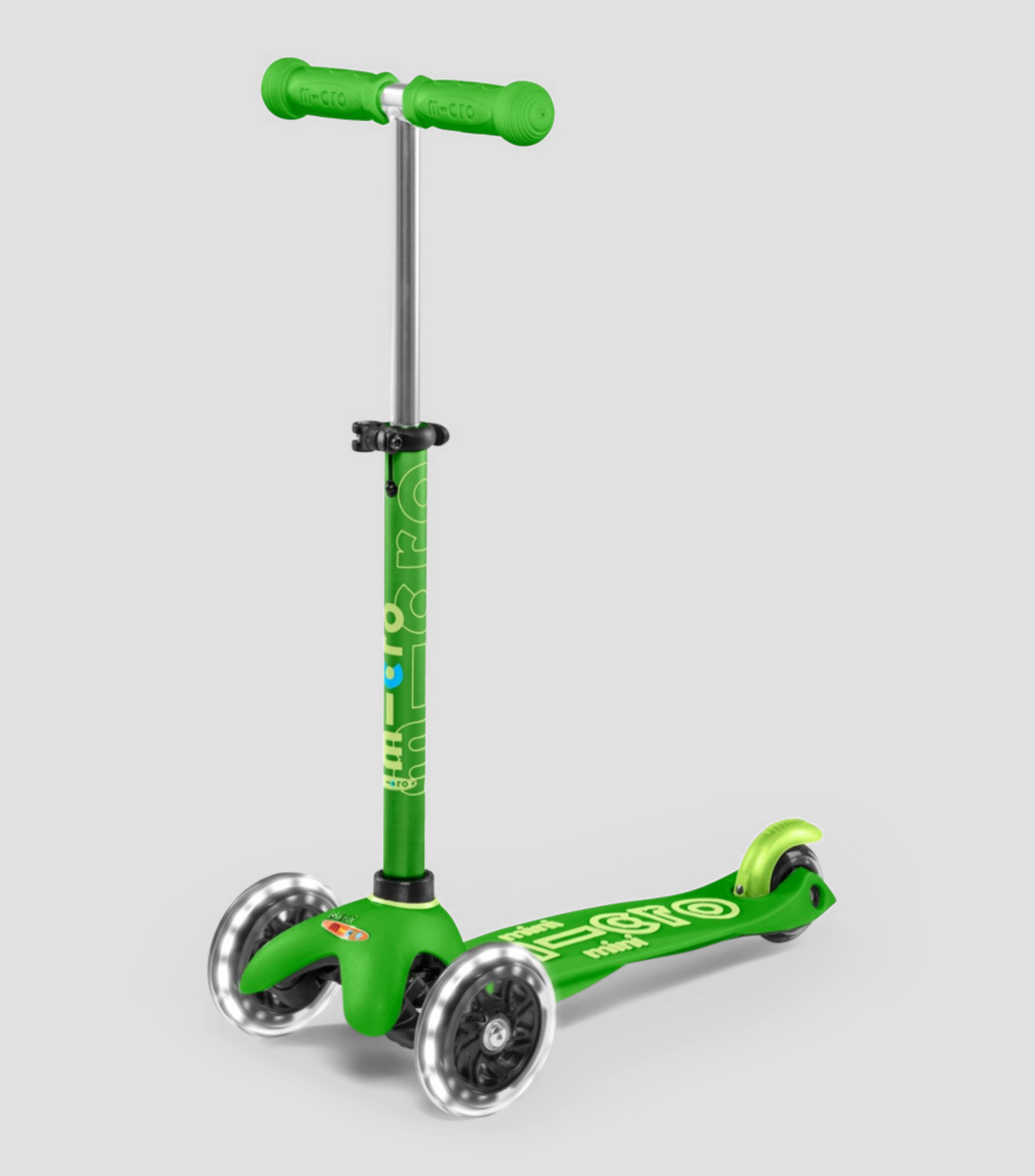 Scooter Mini Micro Deluxe Verde