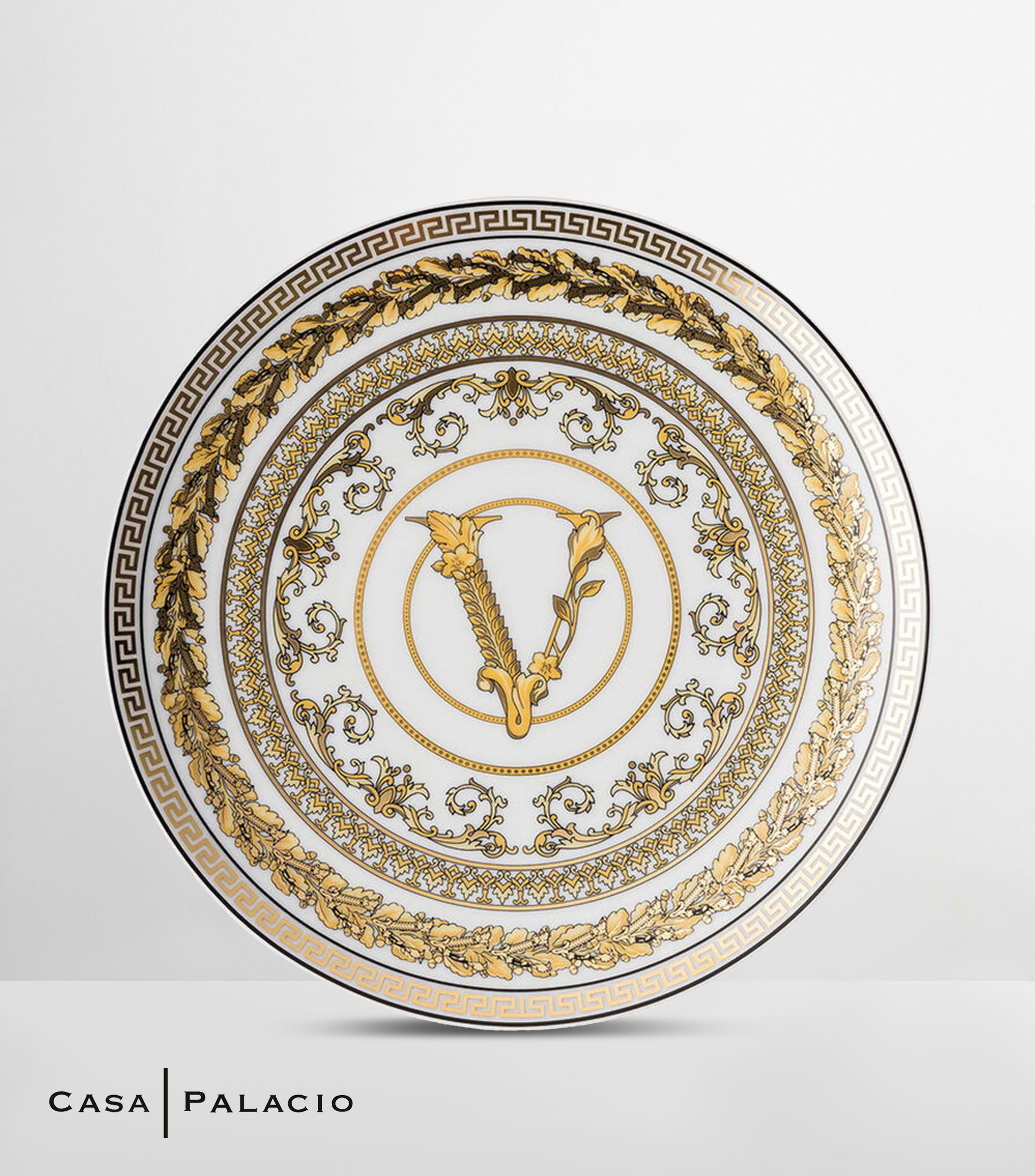 Plato para Pan Virtus Gala barroco