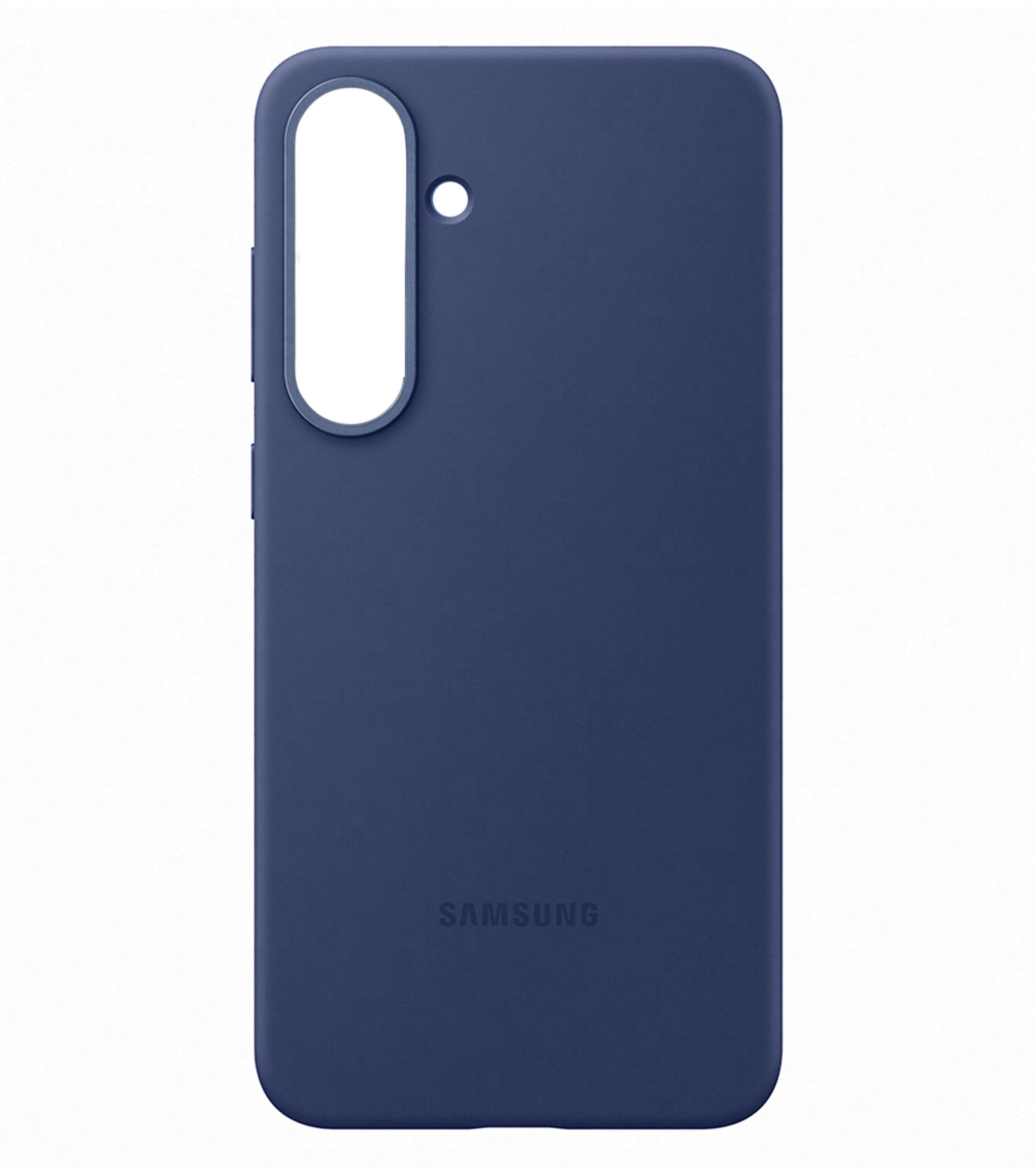 Funda para Galaxy S25 Plus en Silicona Azul